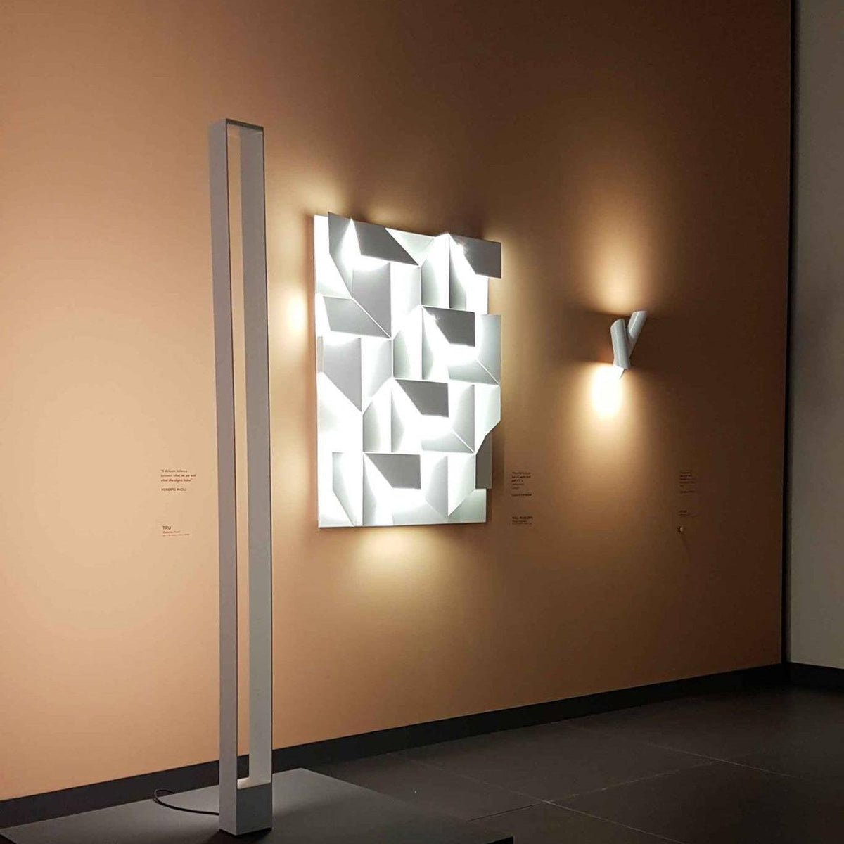 Wynor Shadows Grand Sconce Wall Lamp