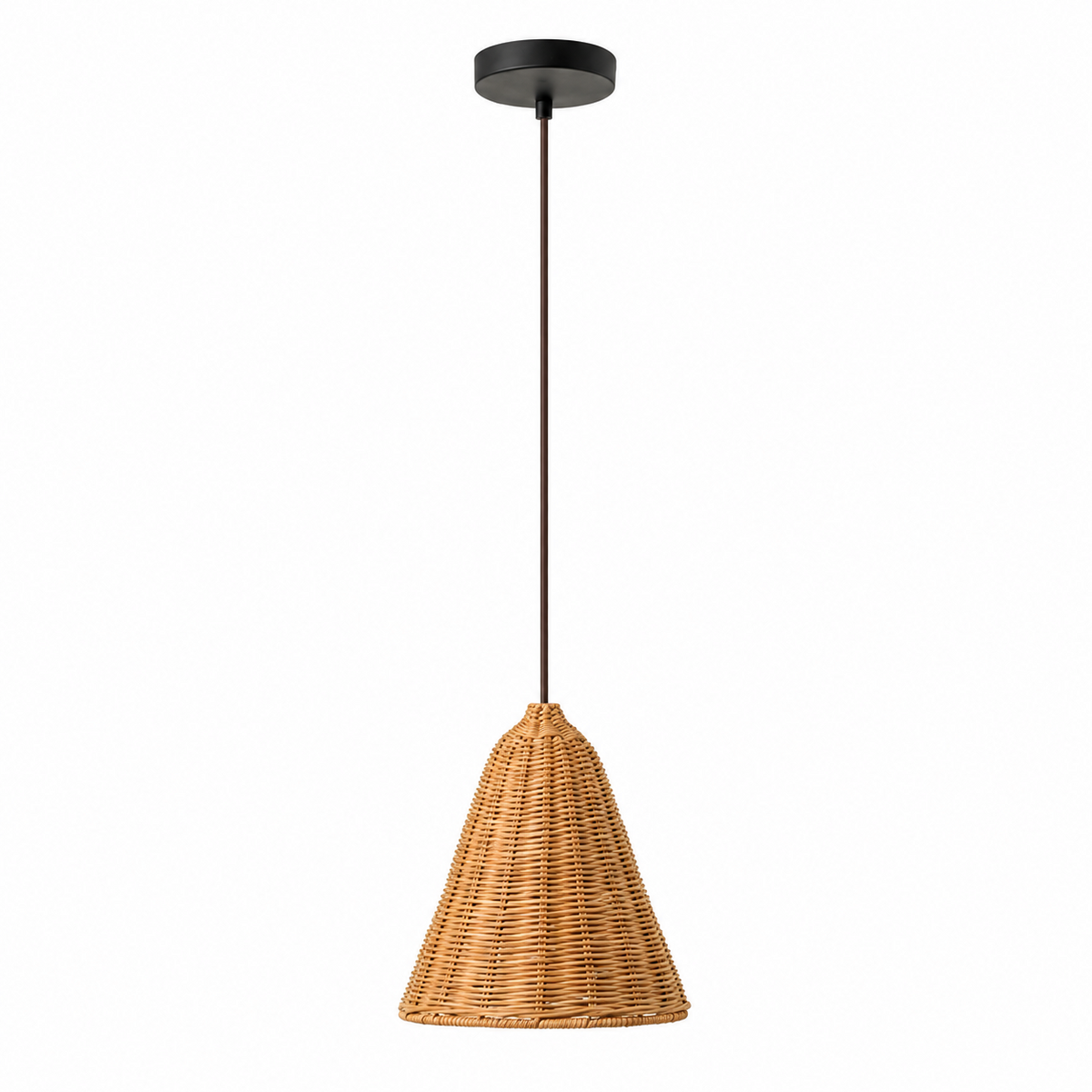 Marleigh Woven Rattan Pendant Lamp