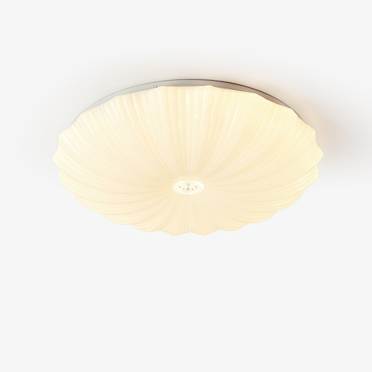 Maraira Nordic Art Shell Round Ceiling Lamp