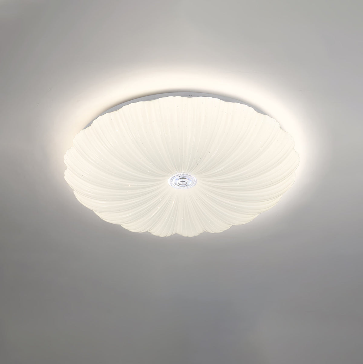 Maraira Nordic Art Shell Round Ceiling Lamp