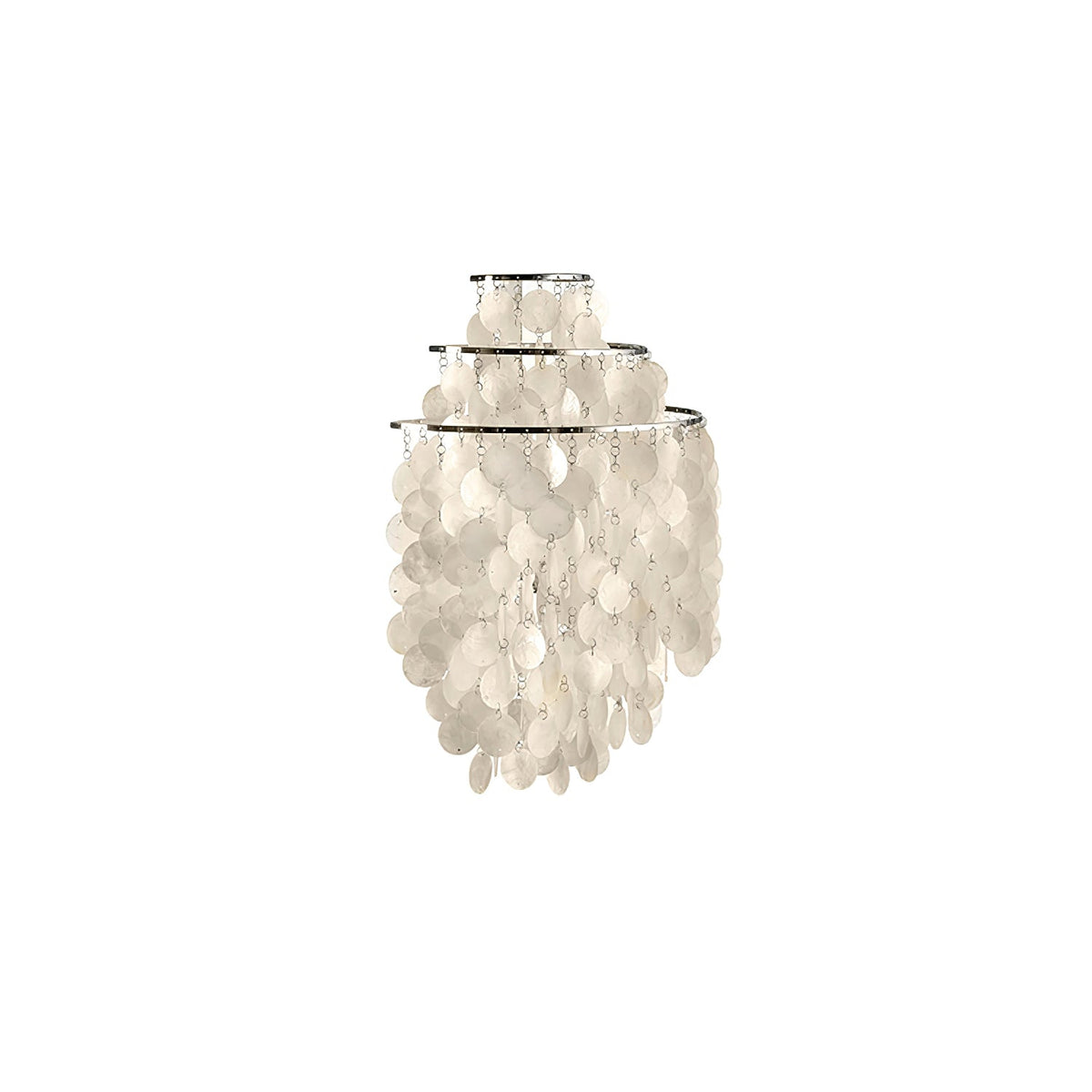 Shell Postmodern Luxury Cascading Wall Light