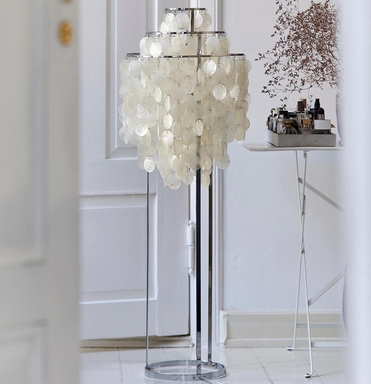 Wern Glam Glass Floor Lamp