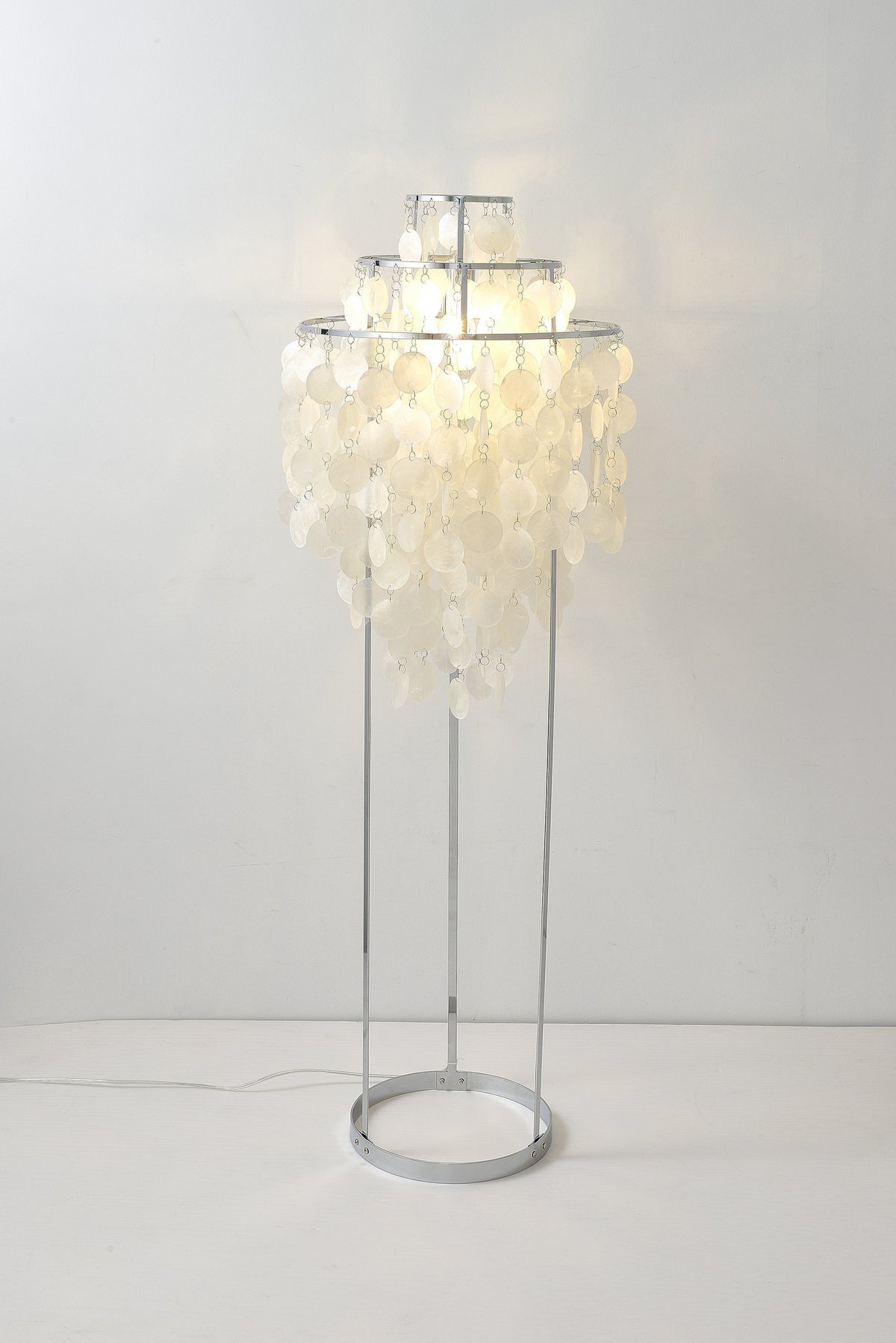 Wern Glam Glass Floor Lamp
