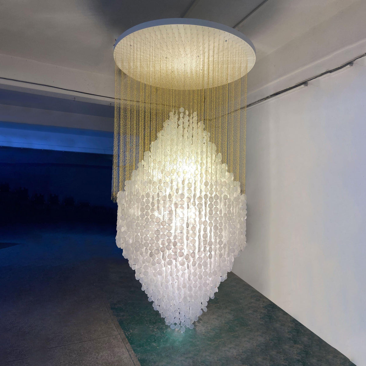 Norenella Waterfall Chandelier