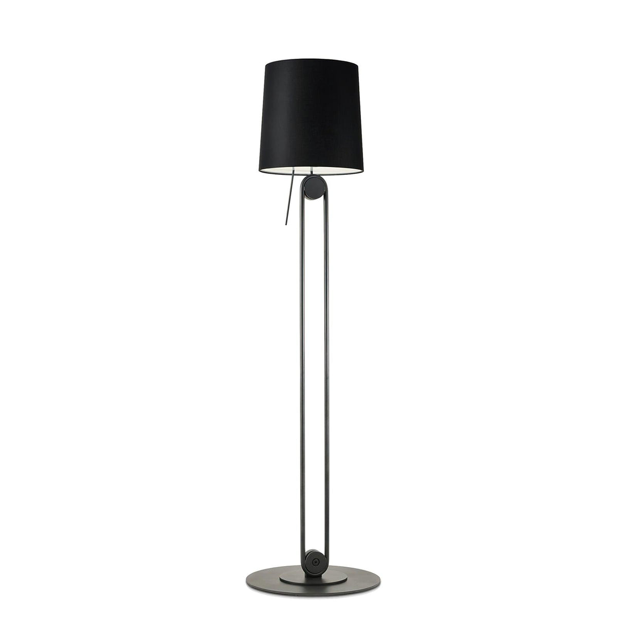 Zarina Minimalist Fabric Floor Lamp