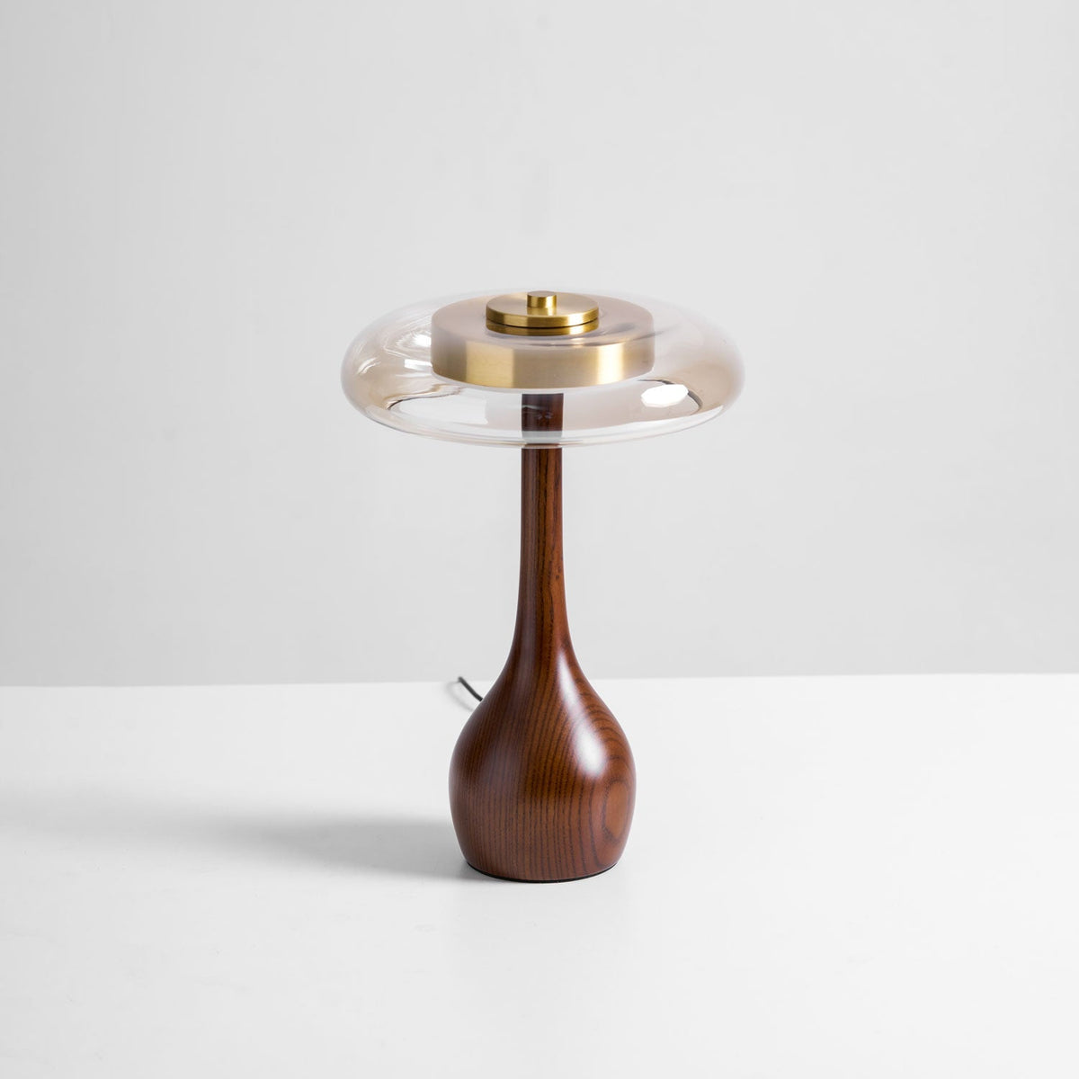 Dahya Wood Table Lamp