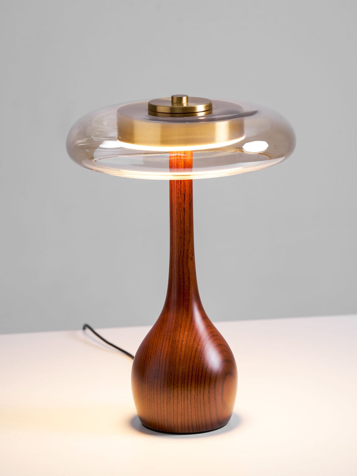 Dahya Wood Table Lamp
