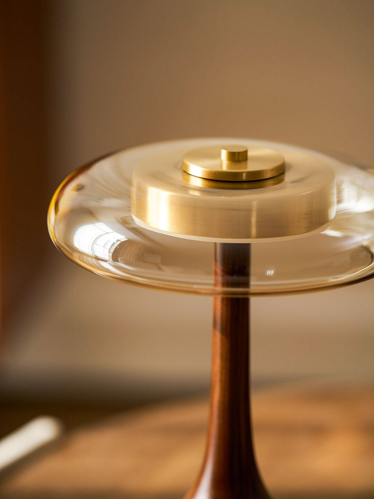 Dahya Wood Table Lamp