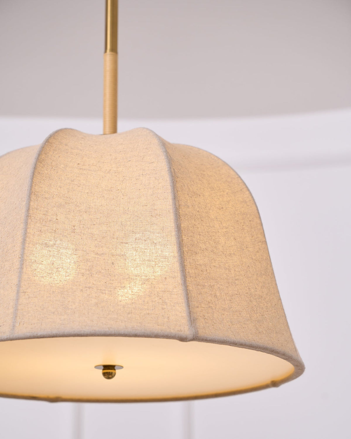 Fioalielle Vintage Fabric Pendant Lamp