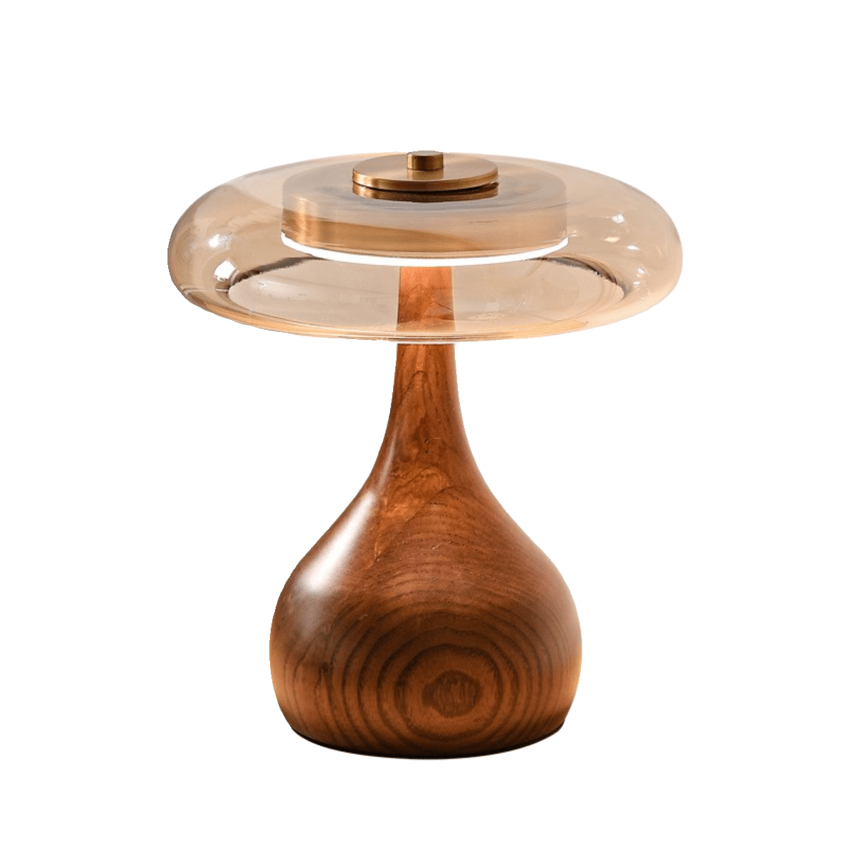 Dahya Wood Table Lamp