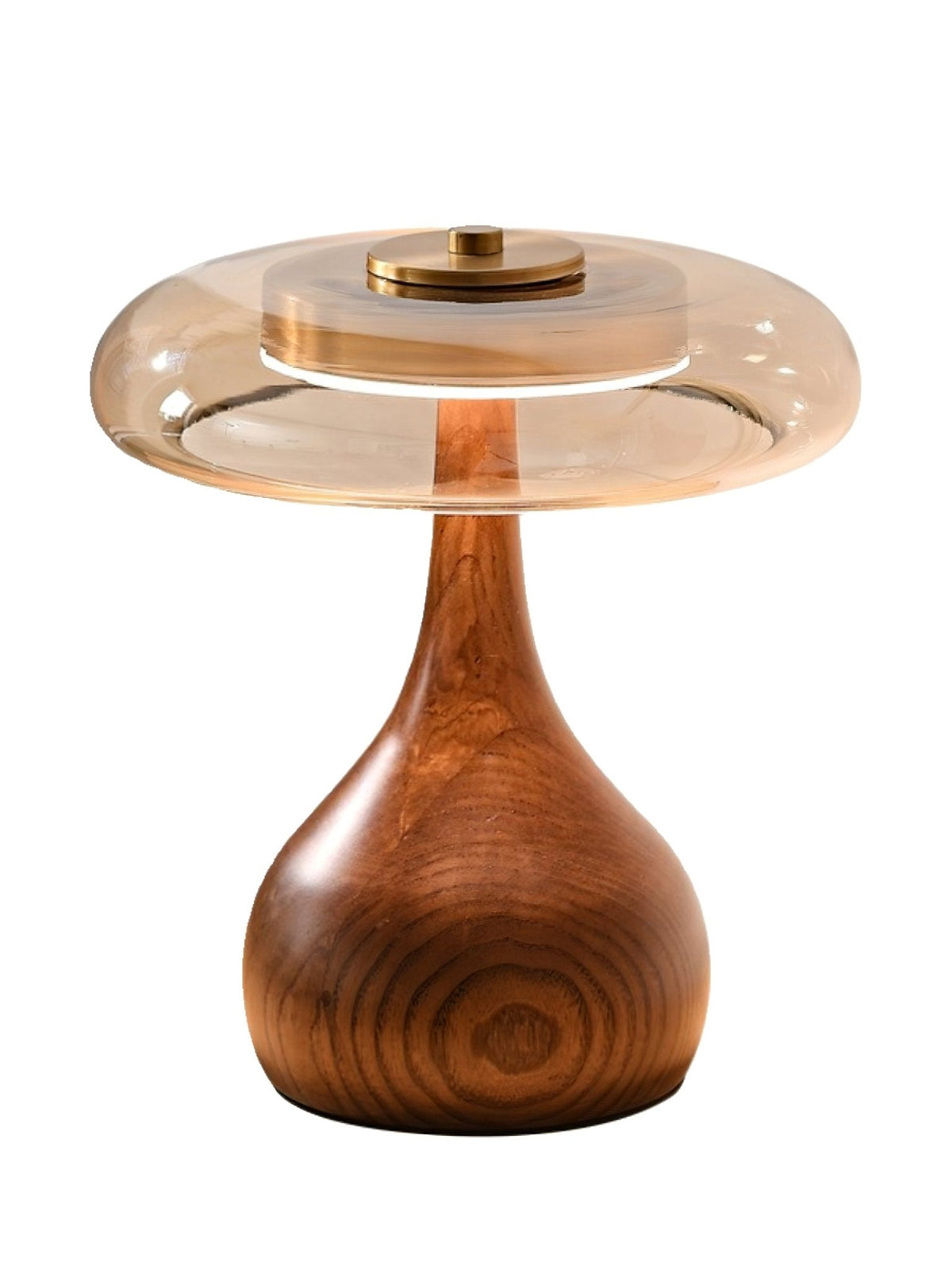 Dahya Wood Table Lamp