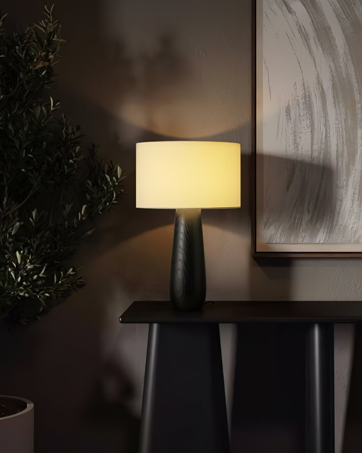Aero Nordic Fabric Table Lamp