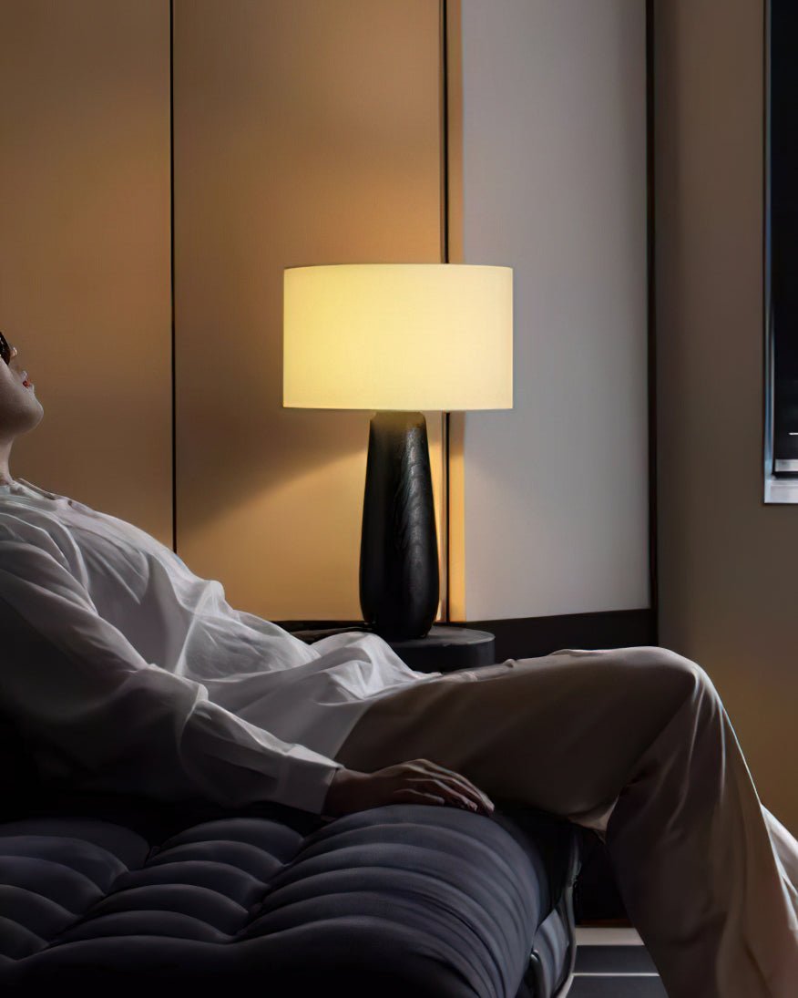 Aero Nordic Fabric Table Lamp