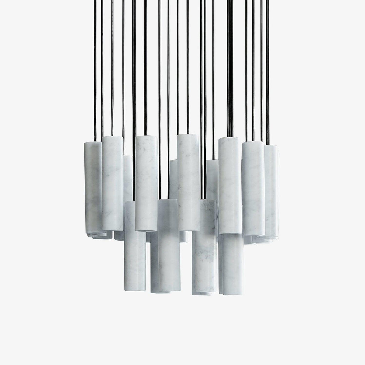 Lunexi Cluster Alabaster Pendant Light