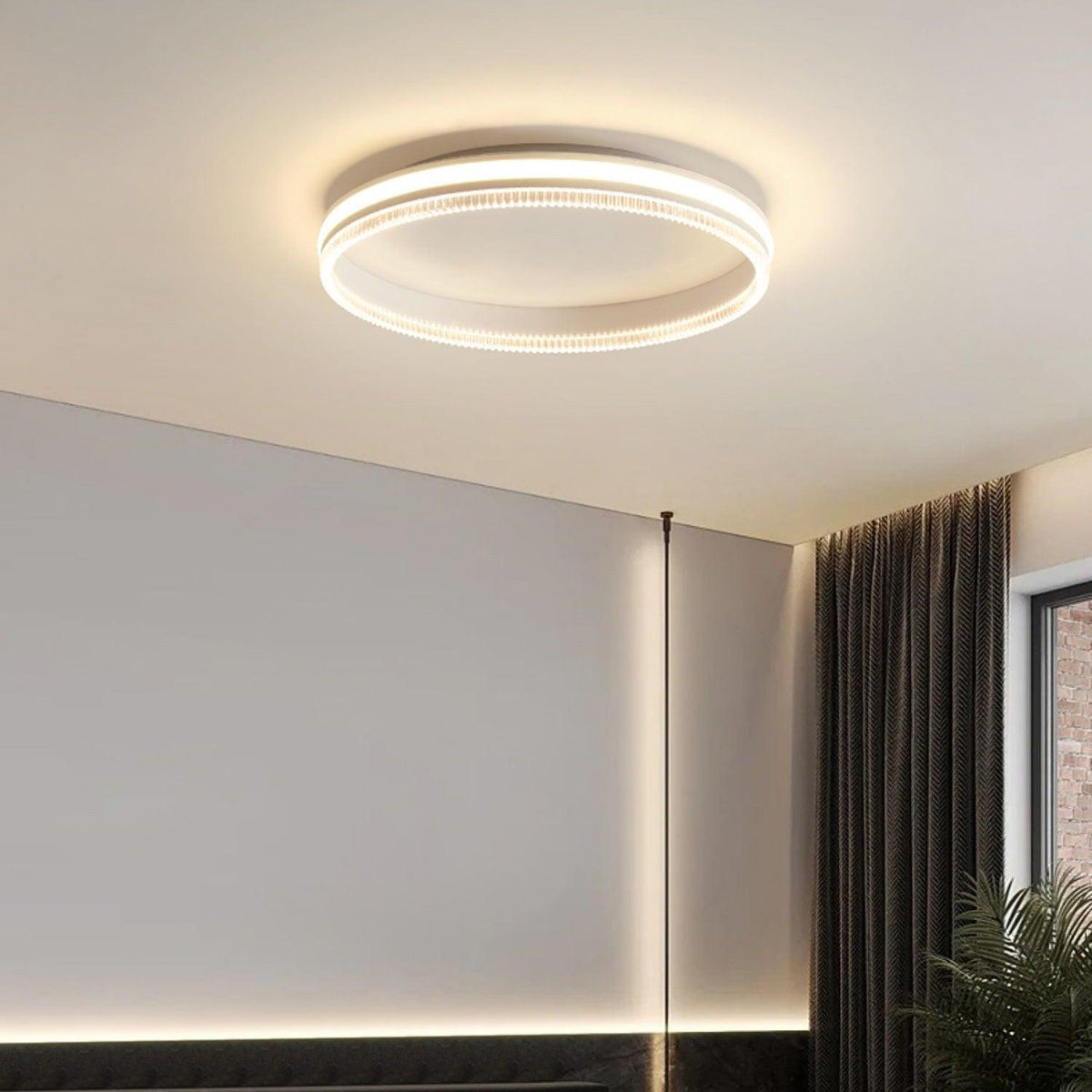 Eclipse Modern Acrylic Ceiling Light