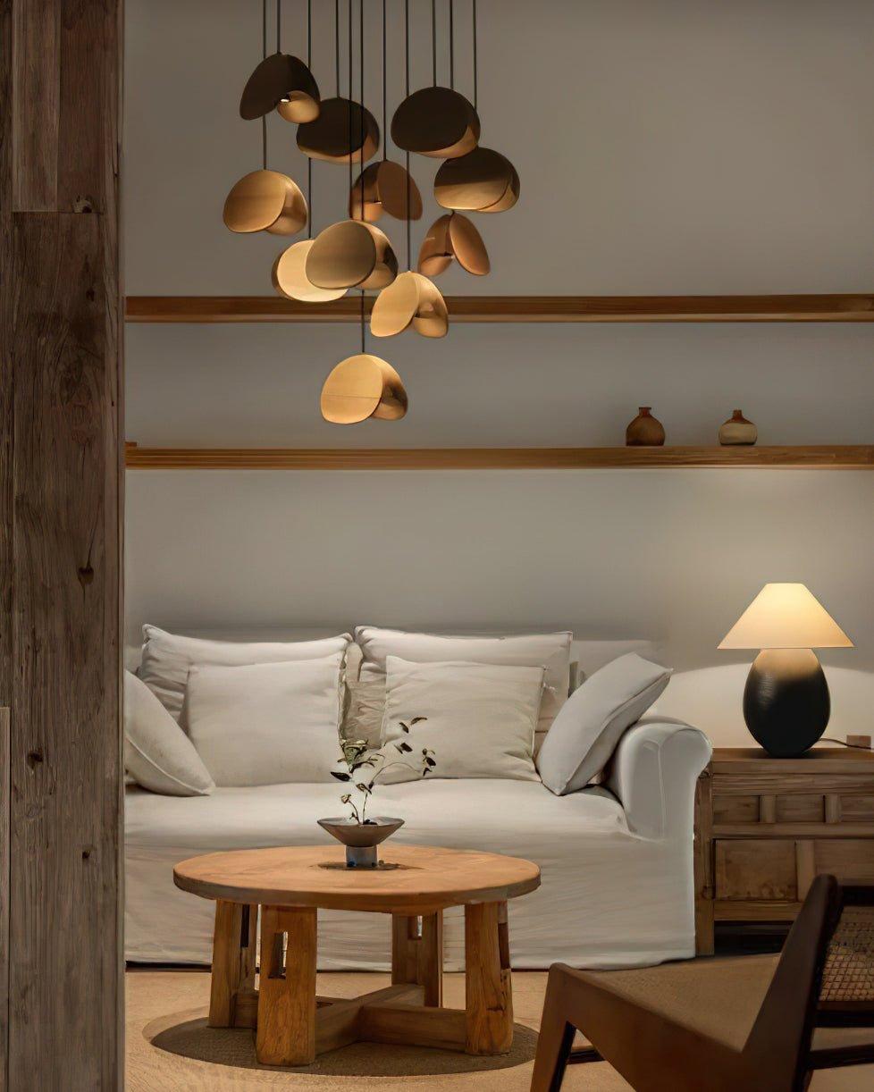 Elmiren Cluster Wood Pendant Light