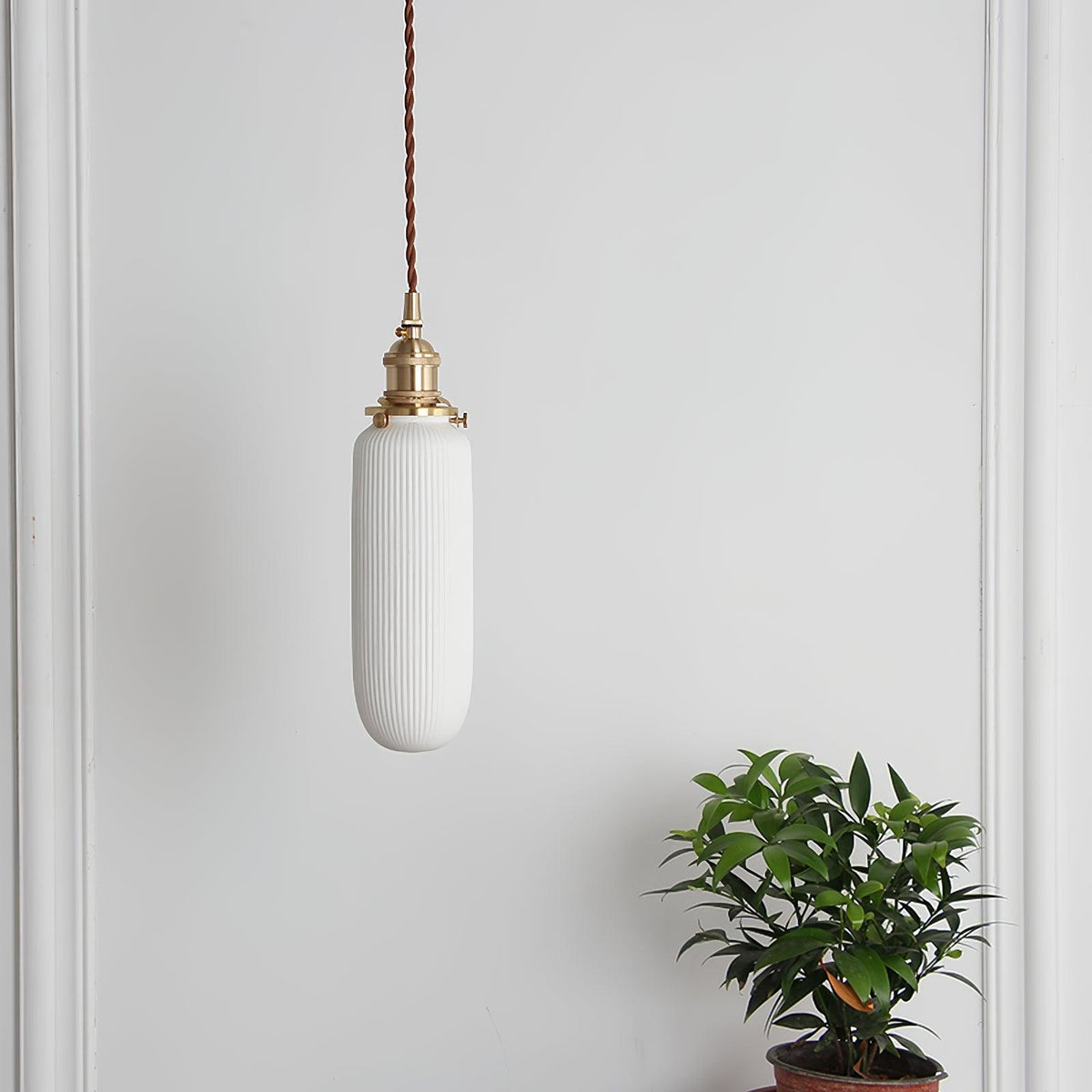 Eliaora Vintage Ceramic Pendant Light