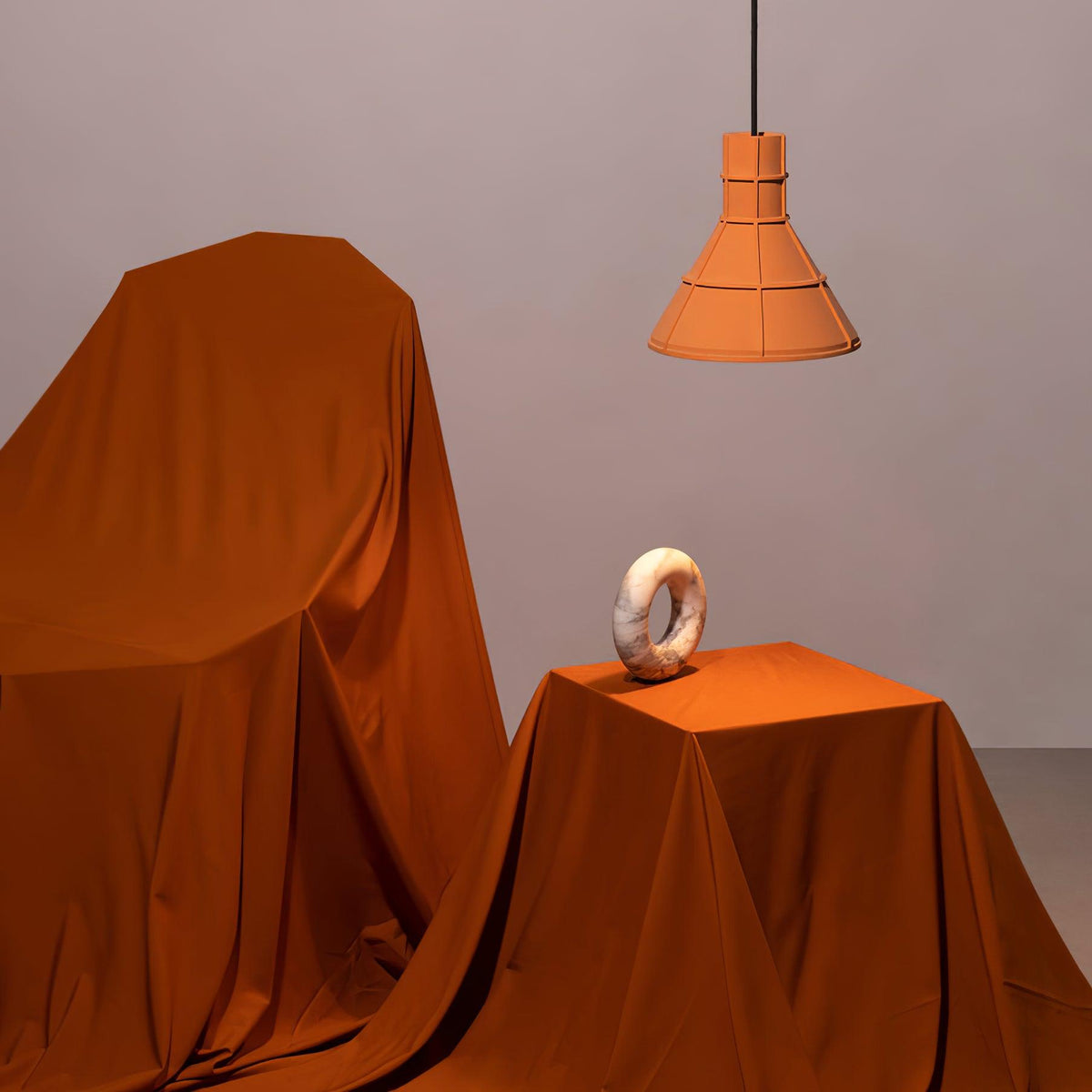 Marnie Modern Cement Pendant Light