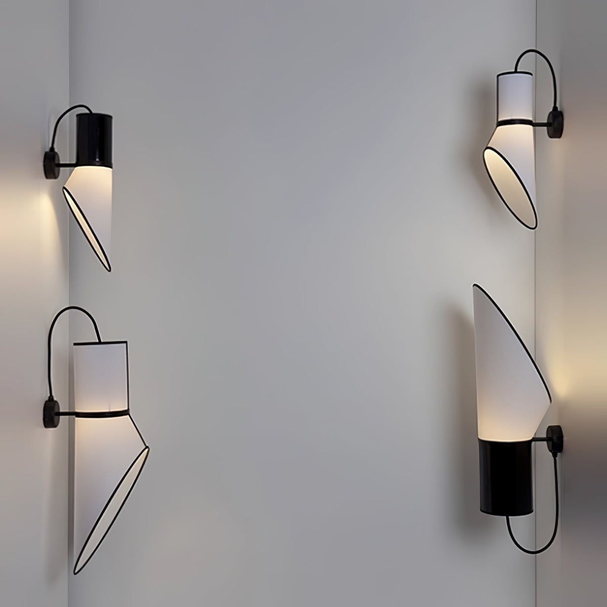Moorcrest Sketch Line Wall Sconce