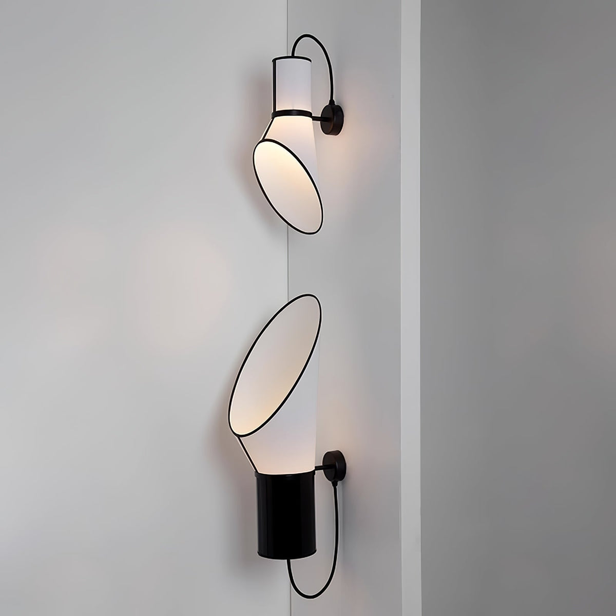 Moorcrest Sketch Line Wall Sconce