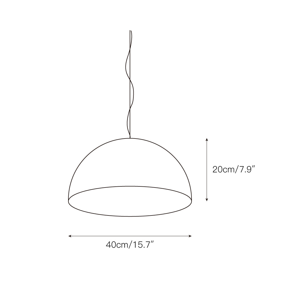 Velouria Pendant Light