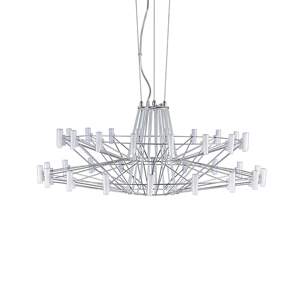 Orinenine Chandelier Sky Ballet Stainless Steel Acrylic Modern