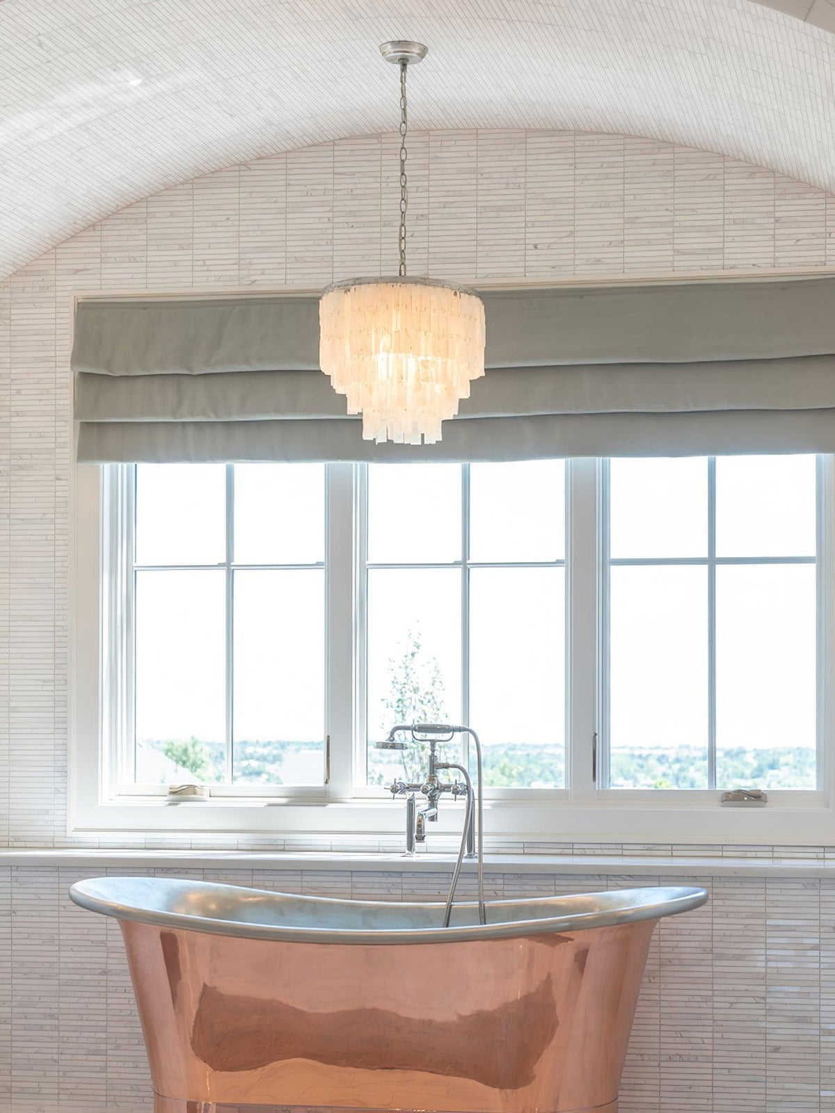 Deola Tiered Pendant Light