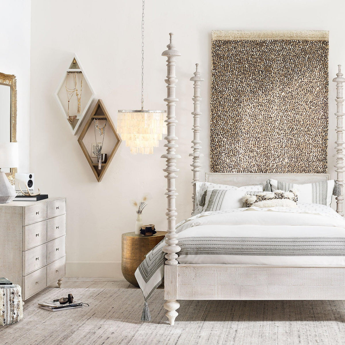 Deola Tiered Pendant Light