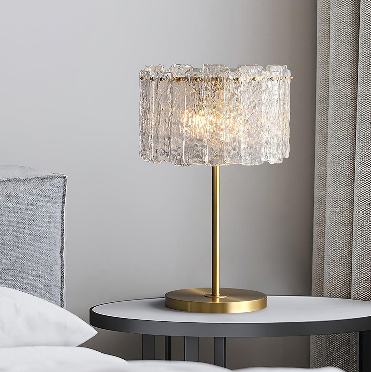 Cyrelina Crystal Table Lamp