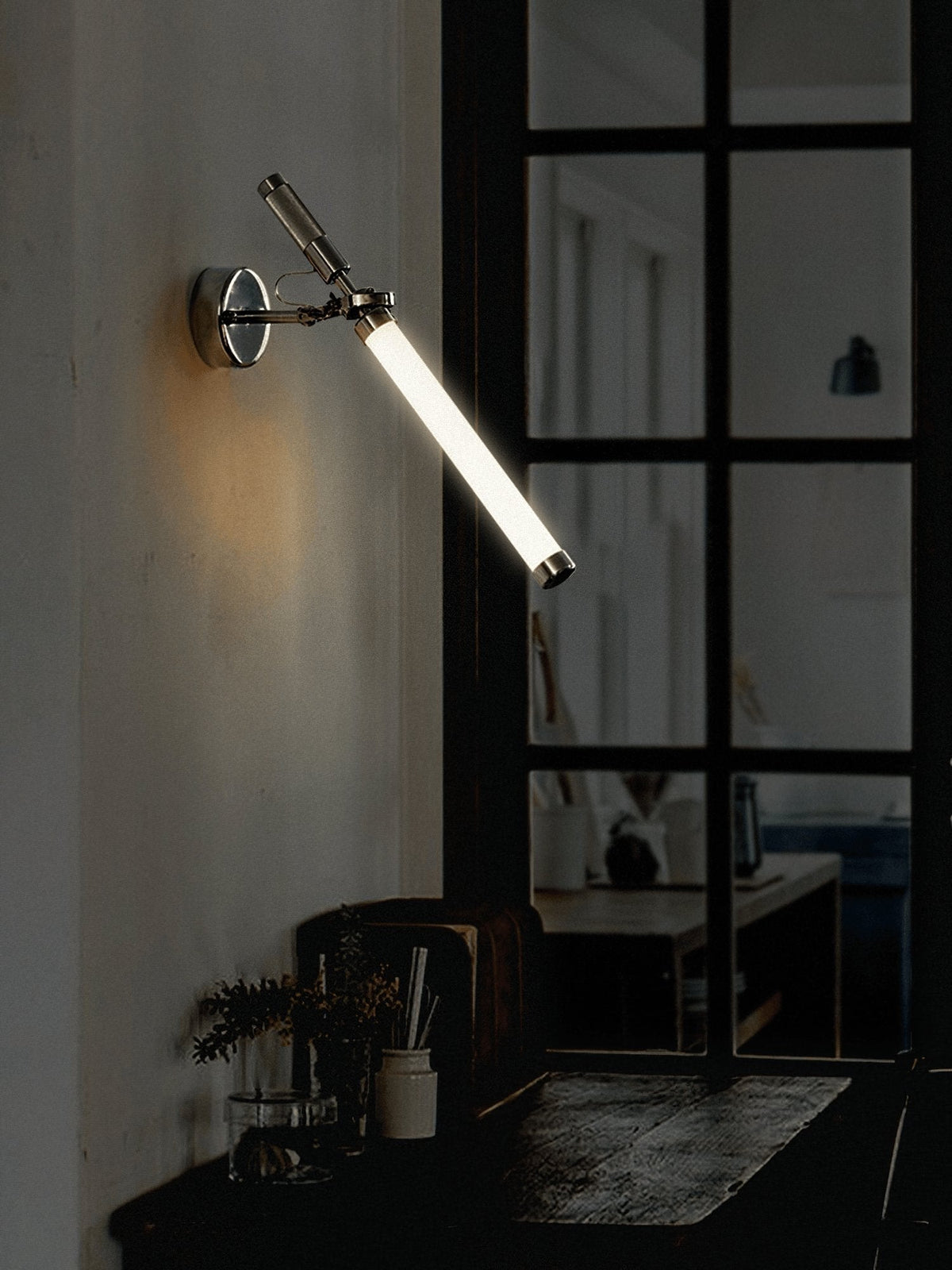 Brenly Premium Elegance Glass Sconce Wall lamp