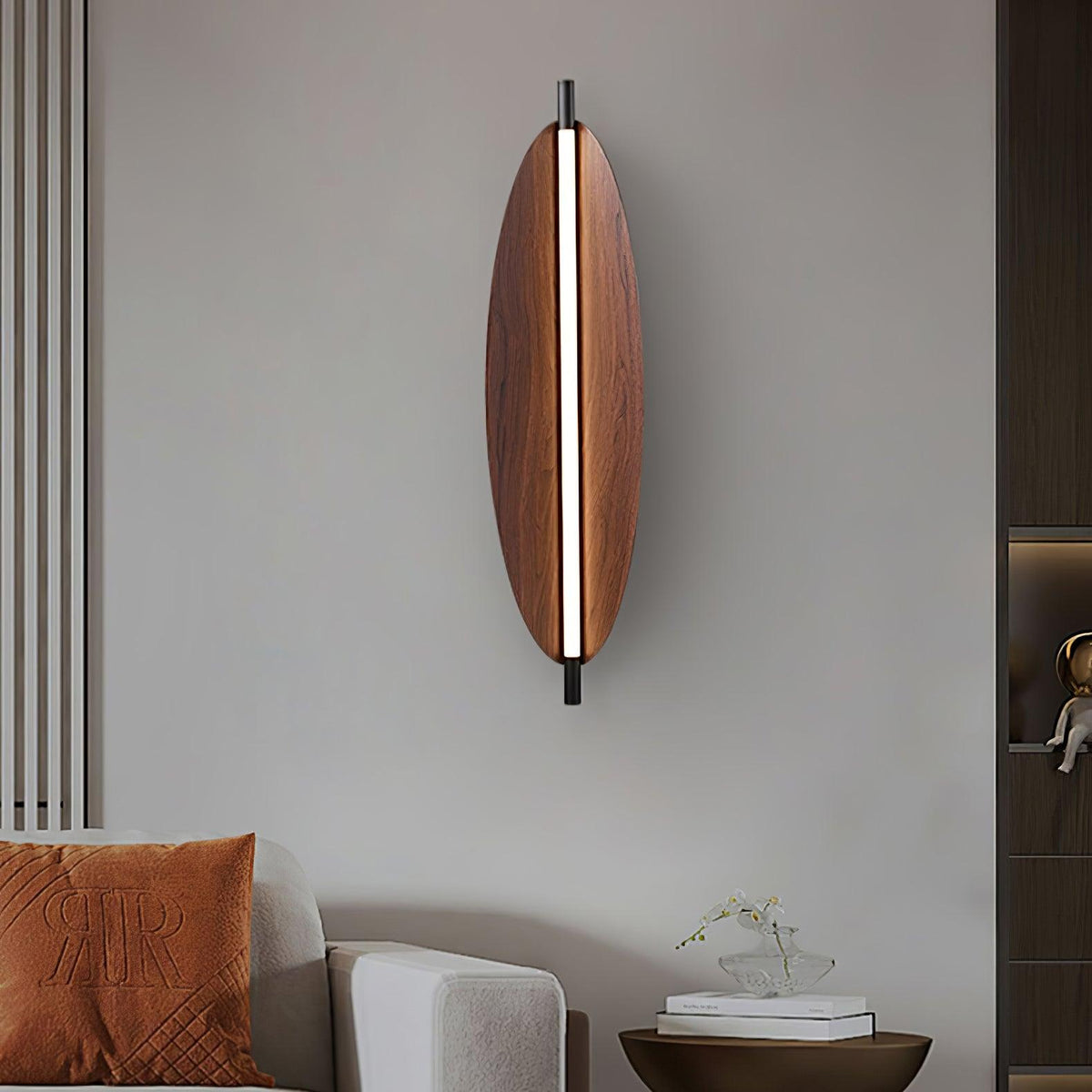 Orsoriel Modern Minimalist Sleek Board Sconce Wall lamp