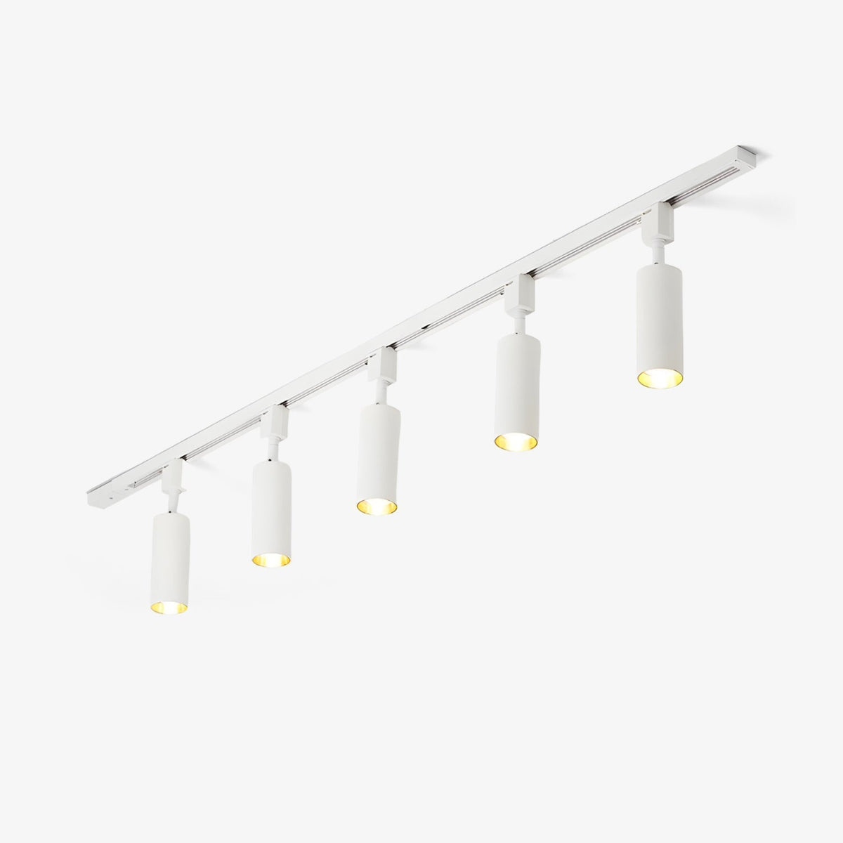 Ophelia Ceiling Lamp Sleek Cylinder Track with Minimalist