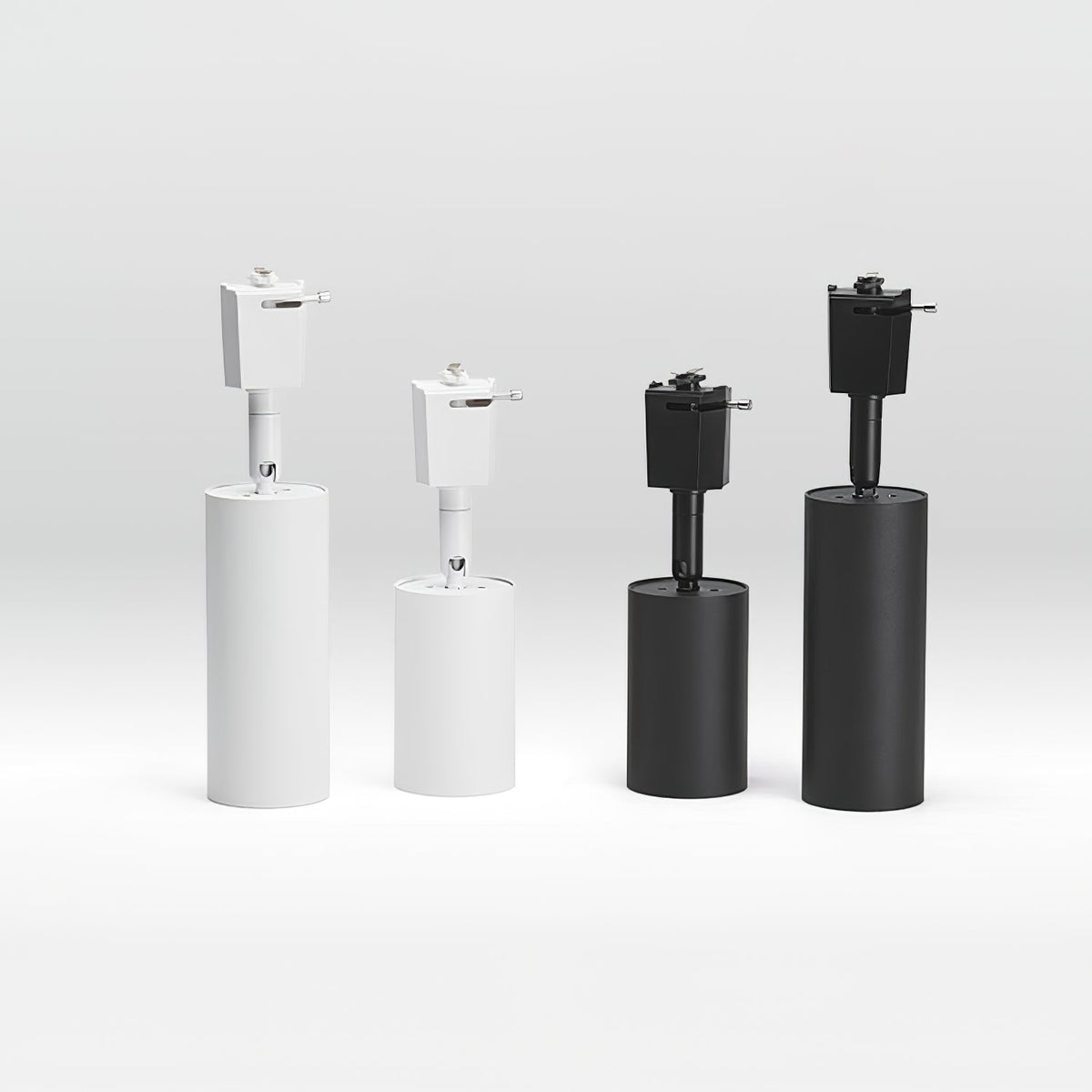 Ophelia Ceiling Lamp Sleek Cylinder Track with Minimalist