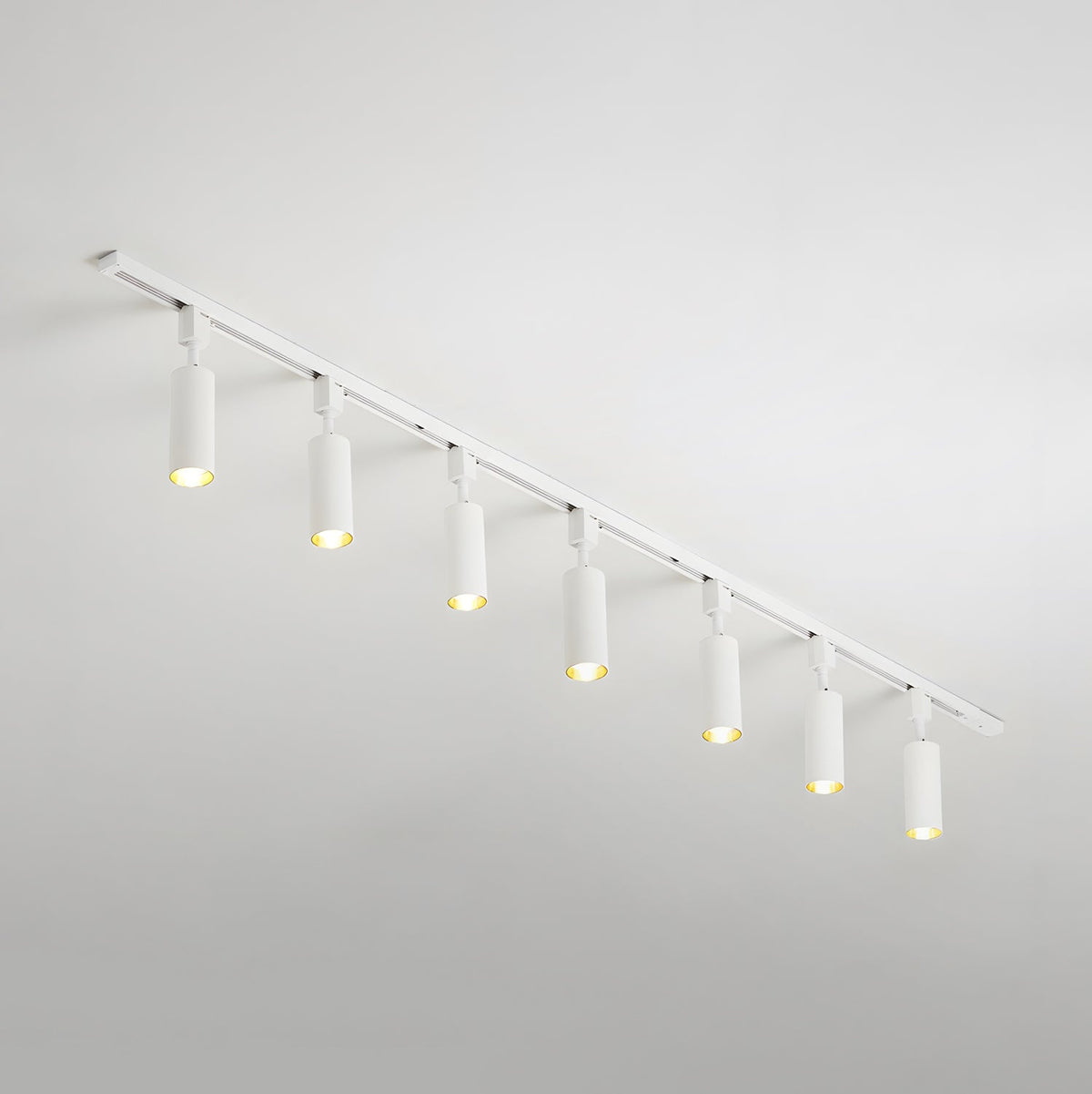 Ophelia Ceiling Lamp Sleek Cylinder Track with Minimalist