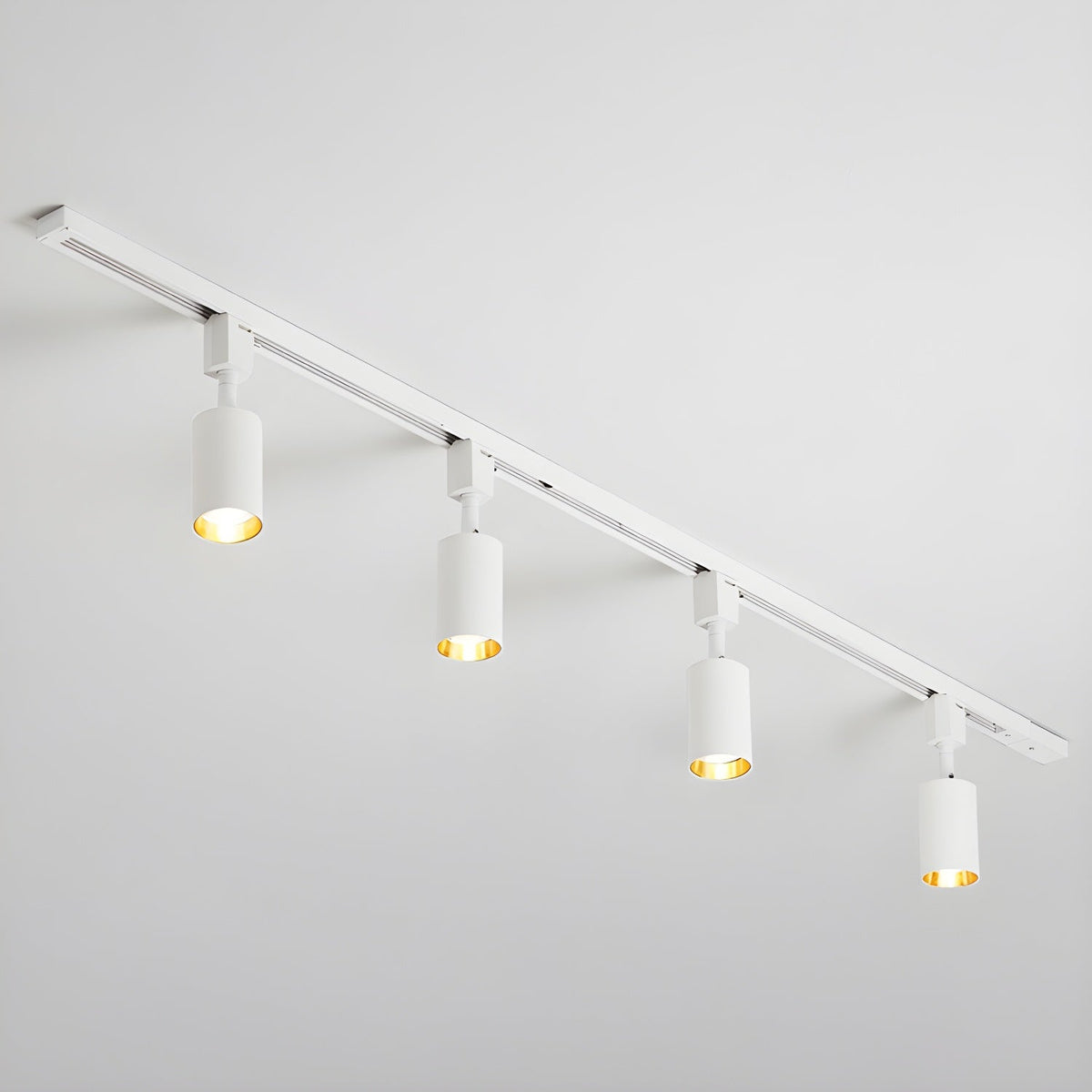 Ophelia Ceiling Lamp Sleek Cylinder Track with Minimalist
