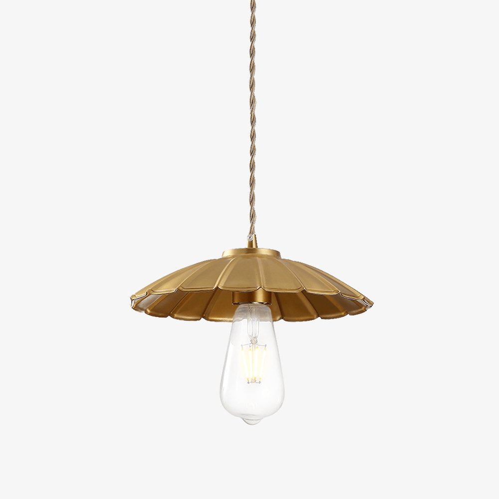 Verona Brass Pendant Lamp