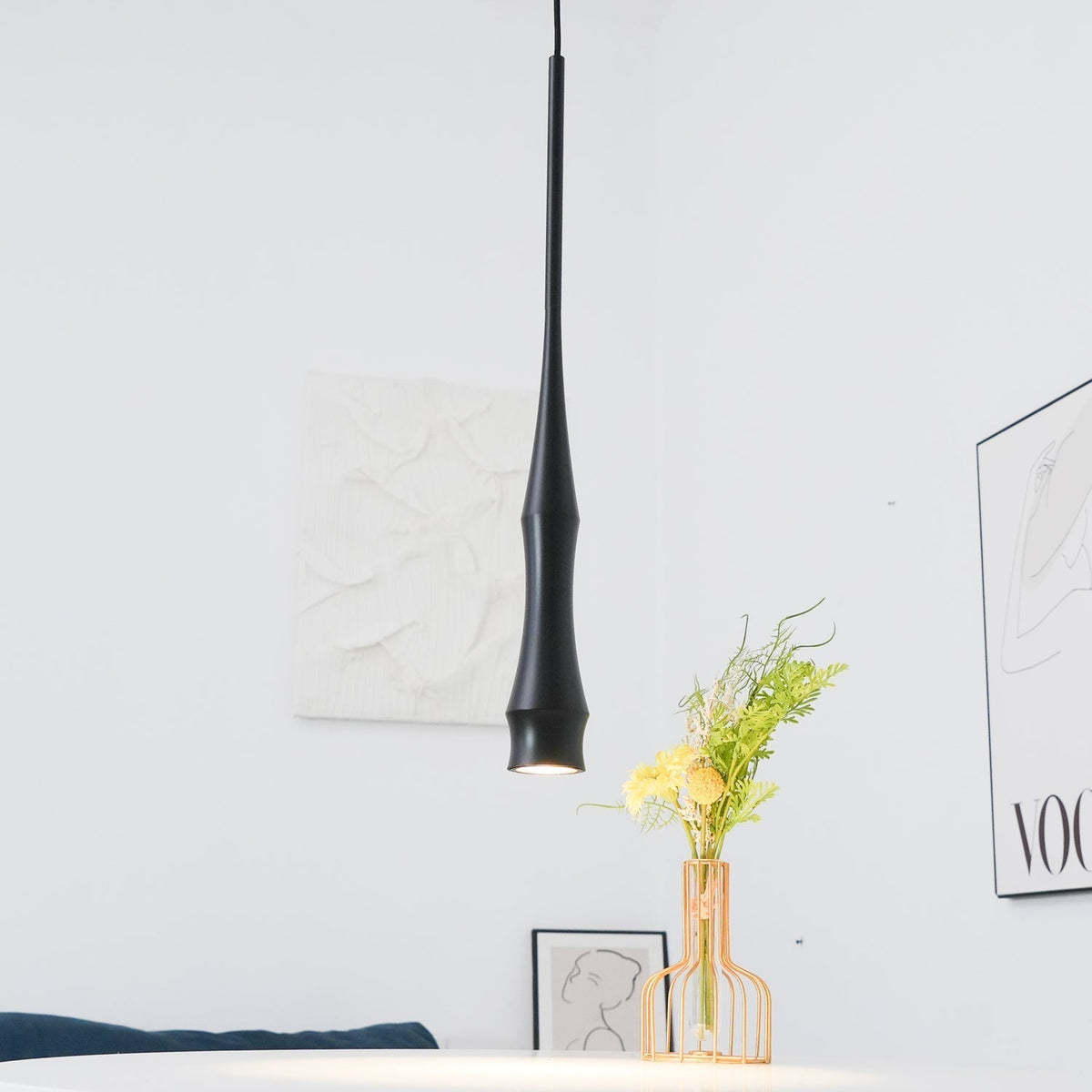 Elaran Aluminum Minimalistic Pendant Light