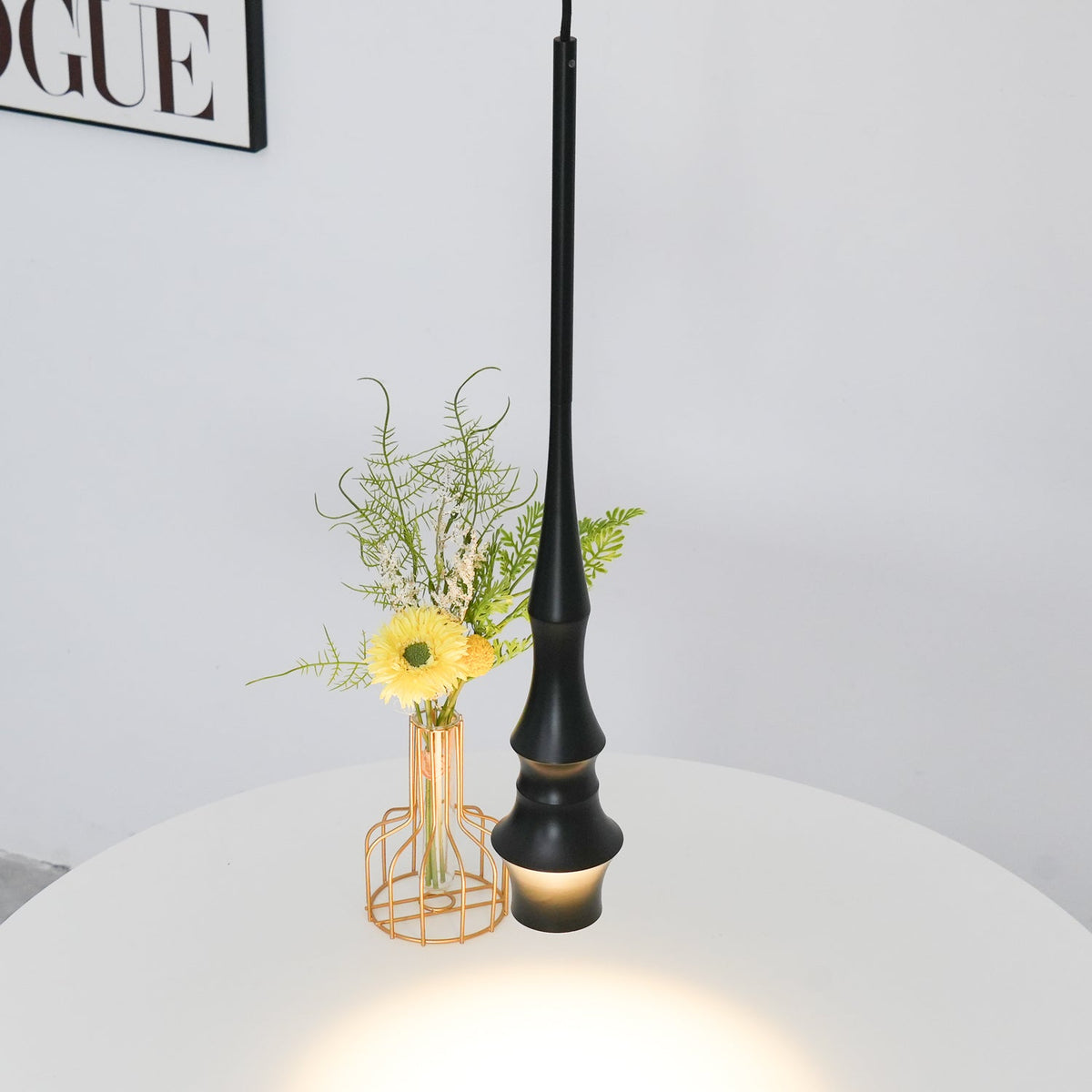 Elaran Aluminum Minimalistic Pendant Light