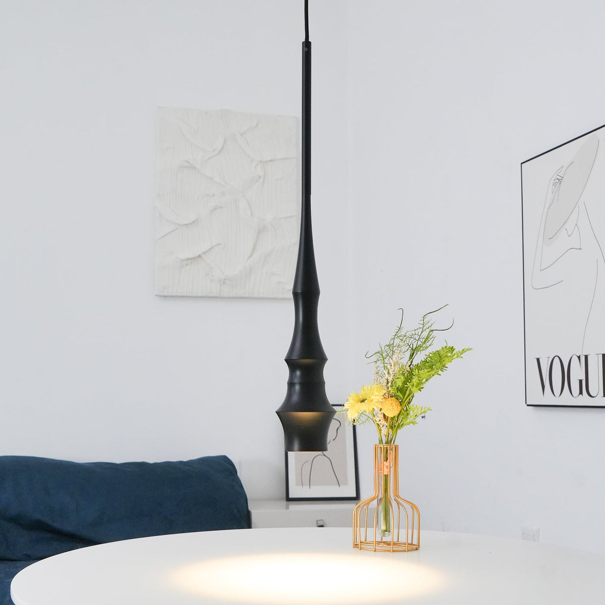 Elaran Aluminum Minimalistic Pendant Light