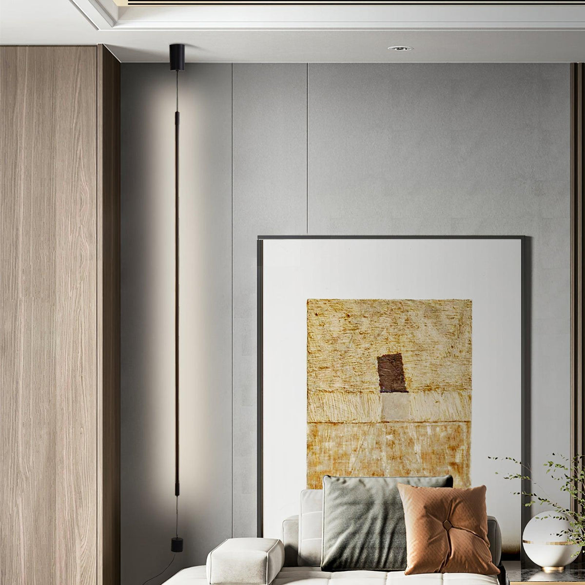 Vedaian Minimalist Floor Lamp