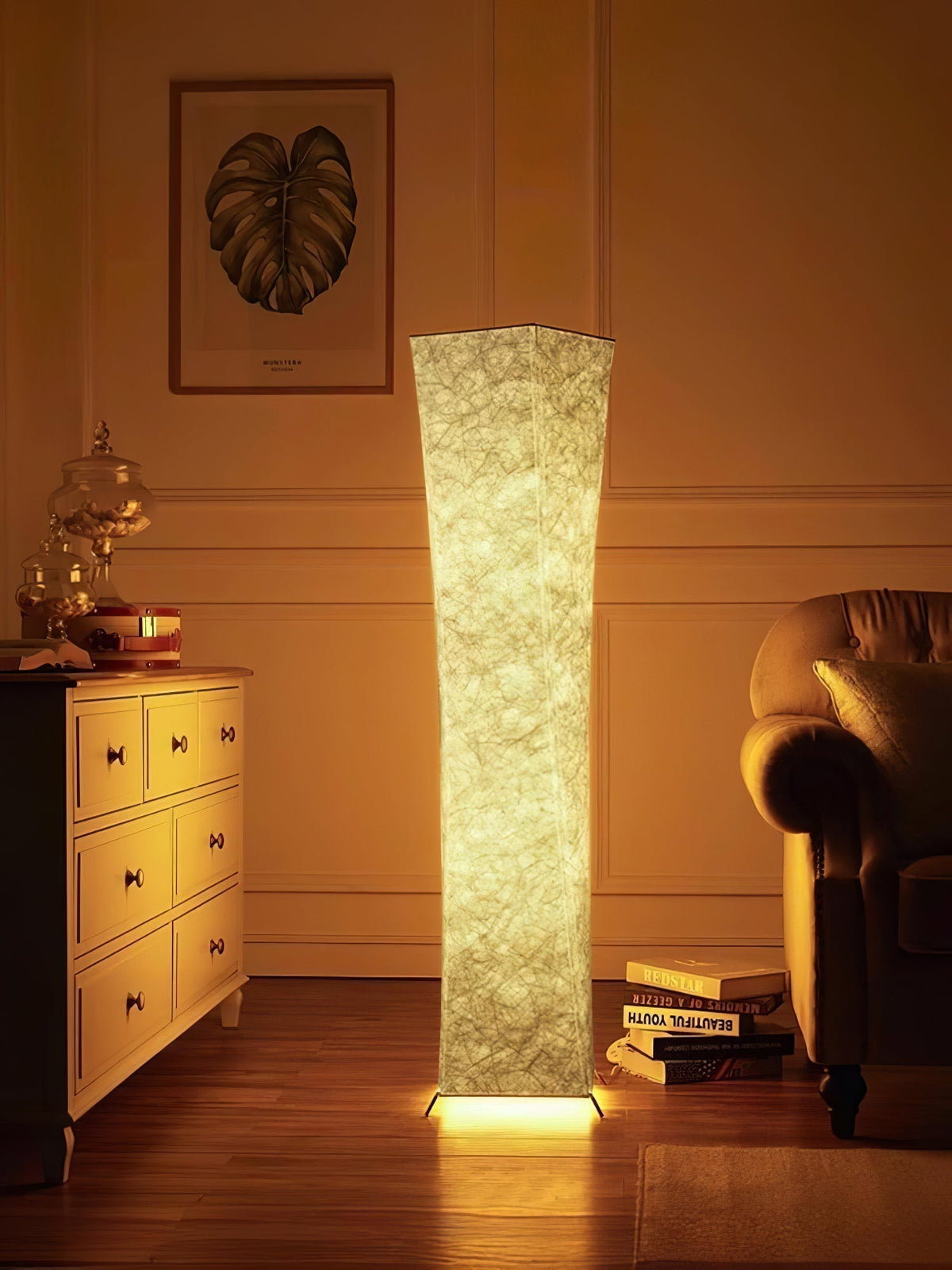 Ethereal Slim Waist Tower Floor Lamp