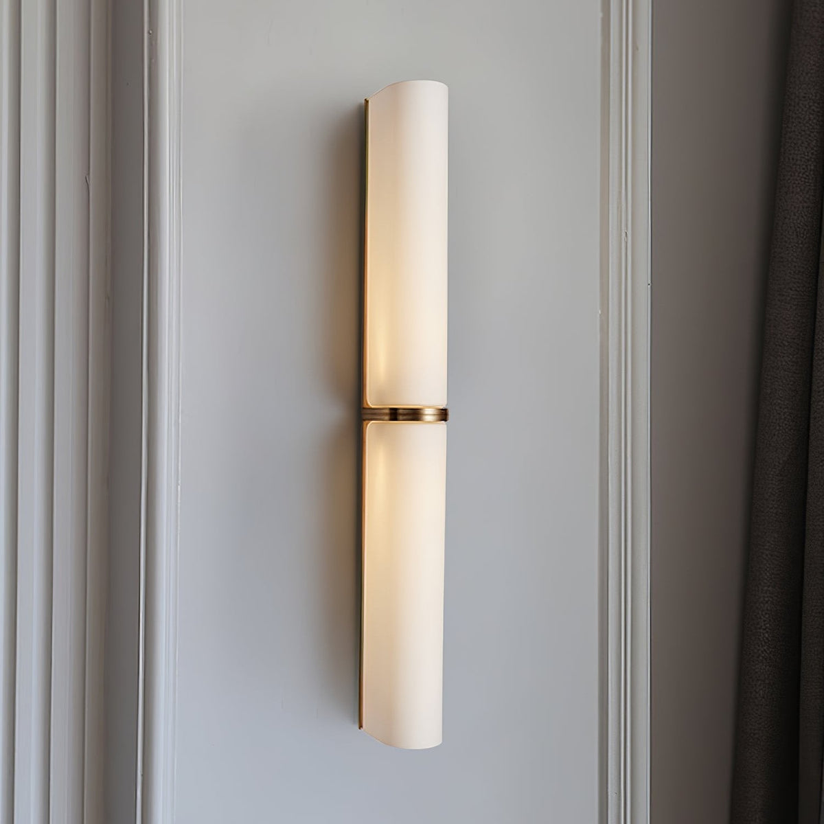 Alraeir Modern Minimalist Glass Wall Lamp