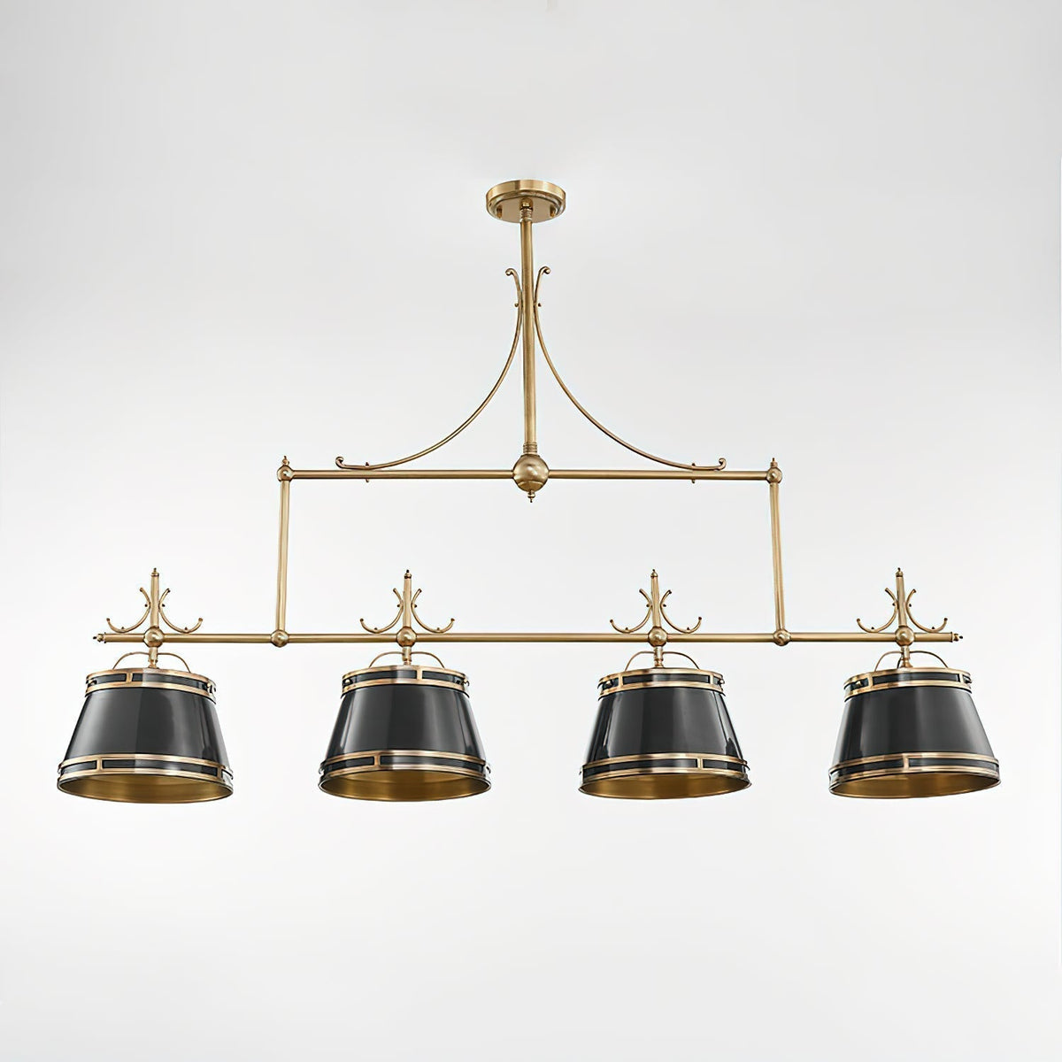 Auraira Brass Chandelier