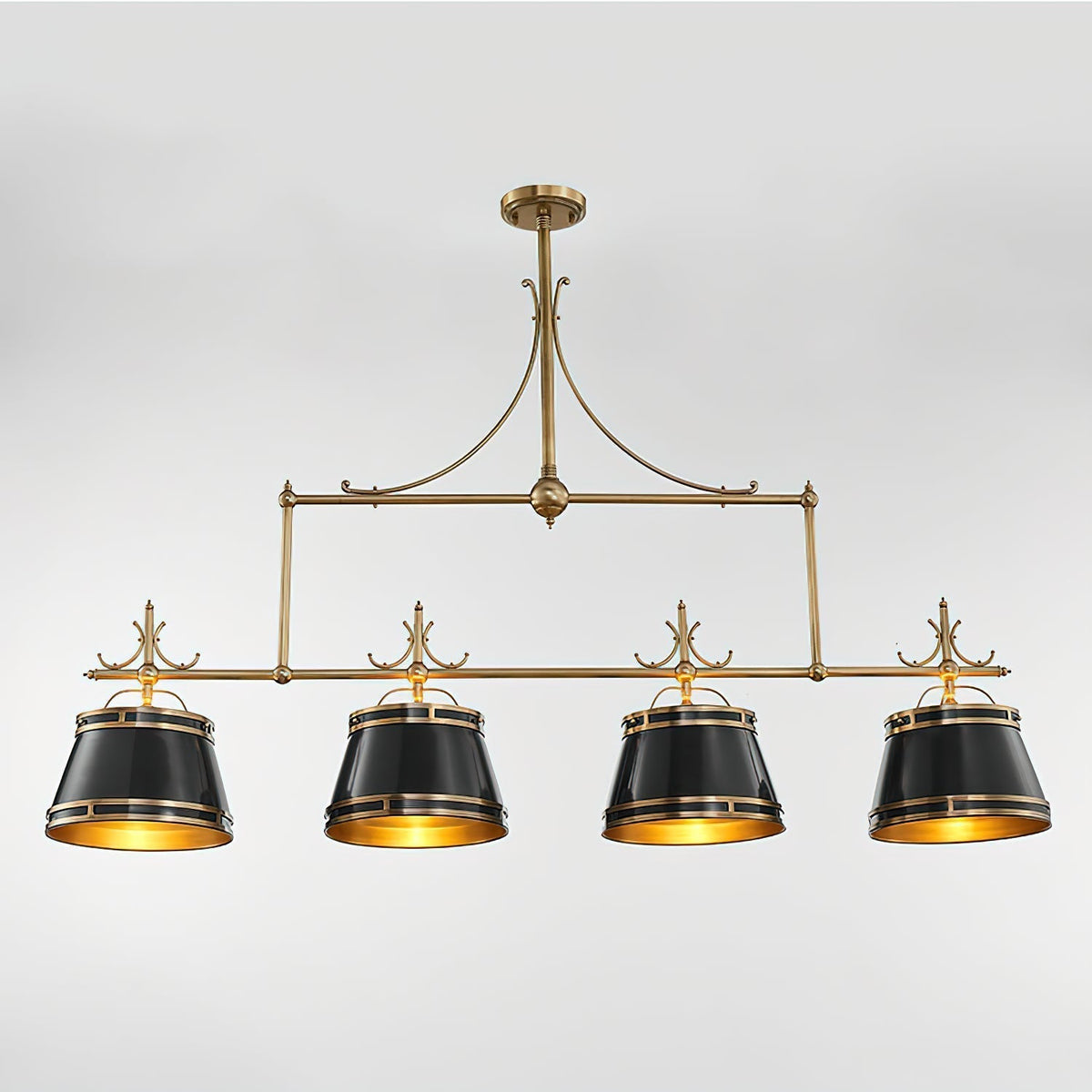 Auraira Brass Chandelier