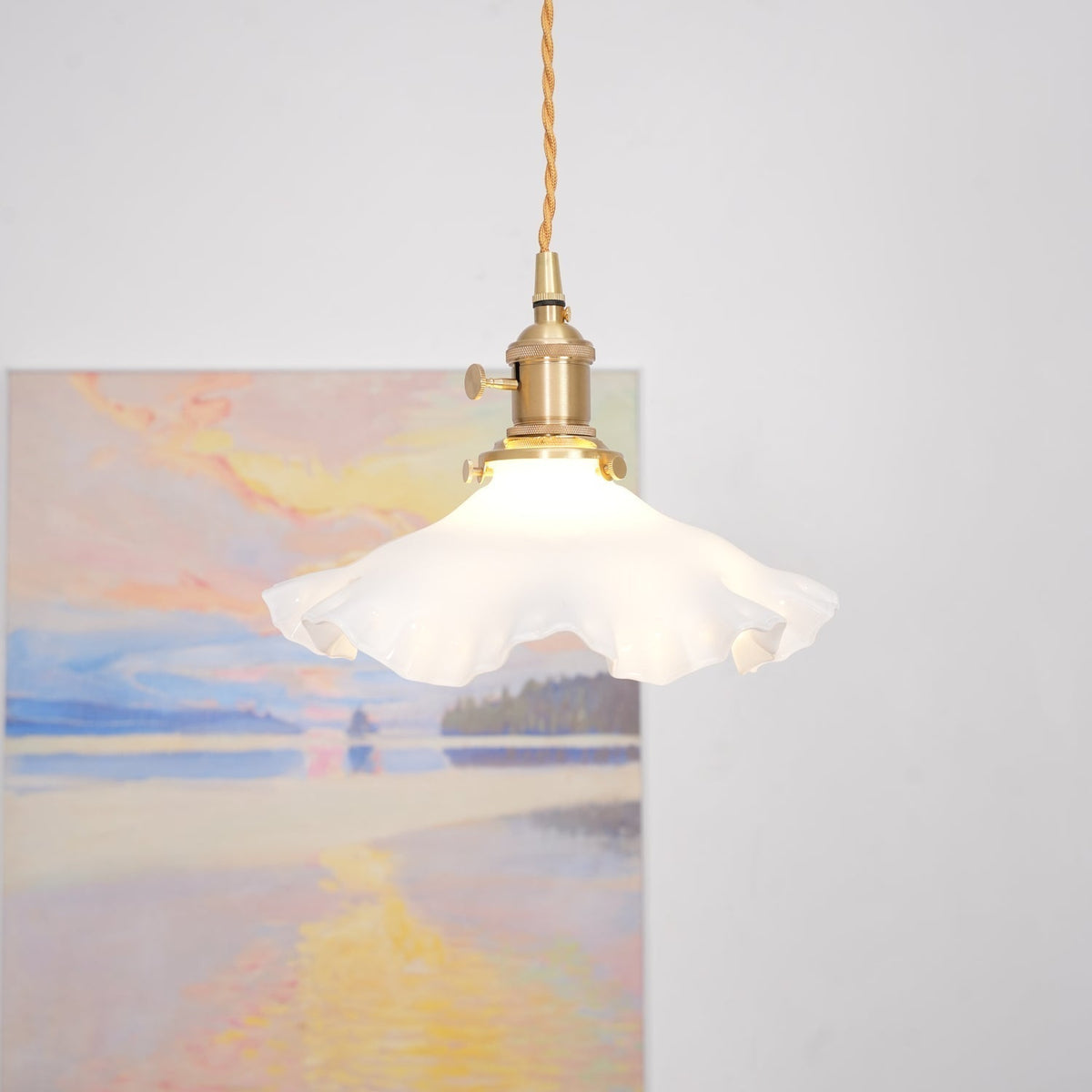 Mace Luxury Glass Pendant Light