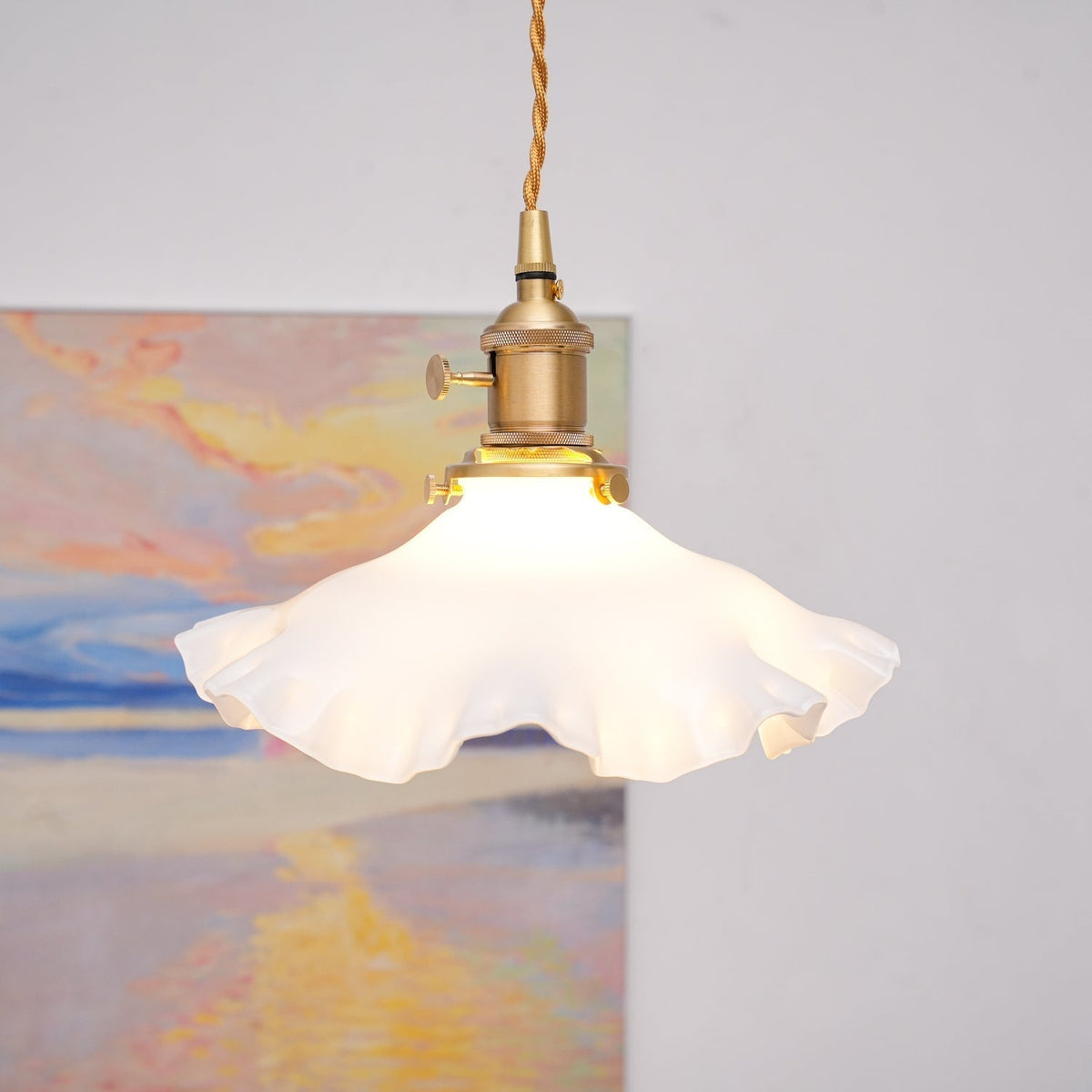 Mace Luxury Glass Pendant Light