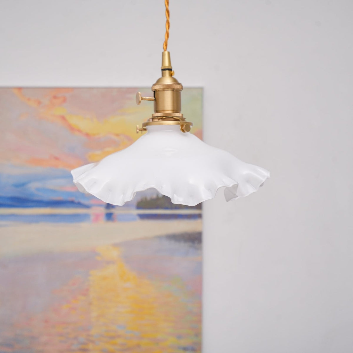 Mace Luxury Glass Pendant Light