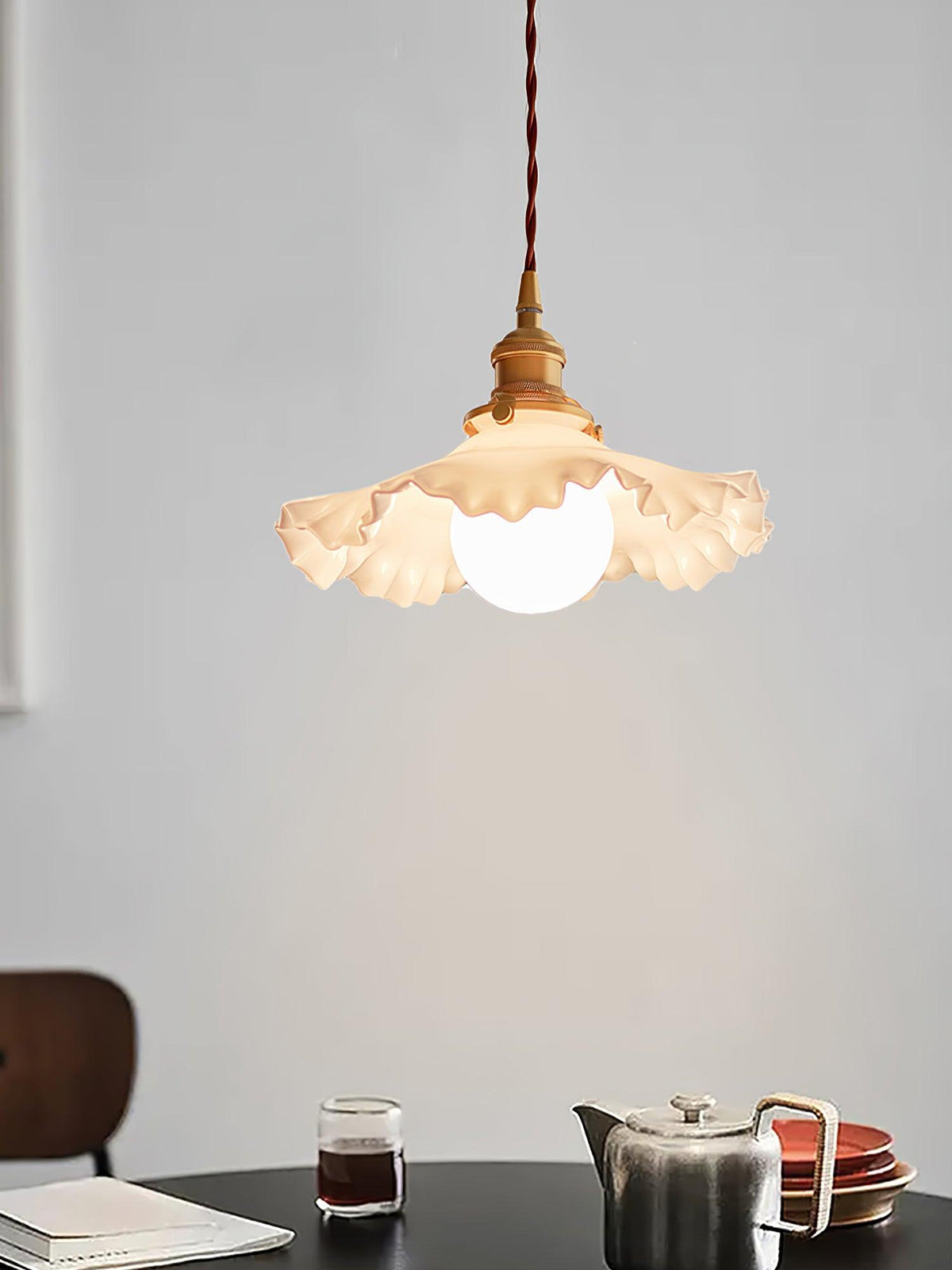 Mace Luxury Glass Pendant Light