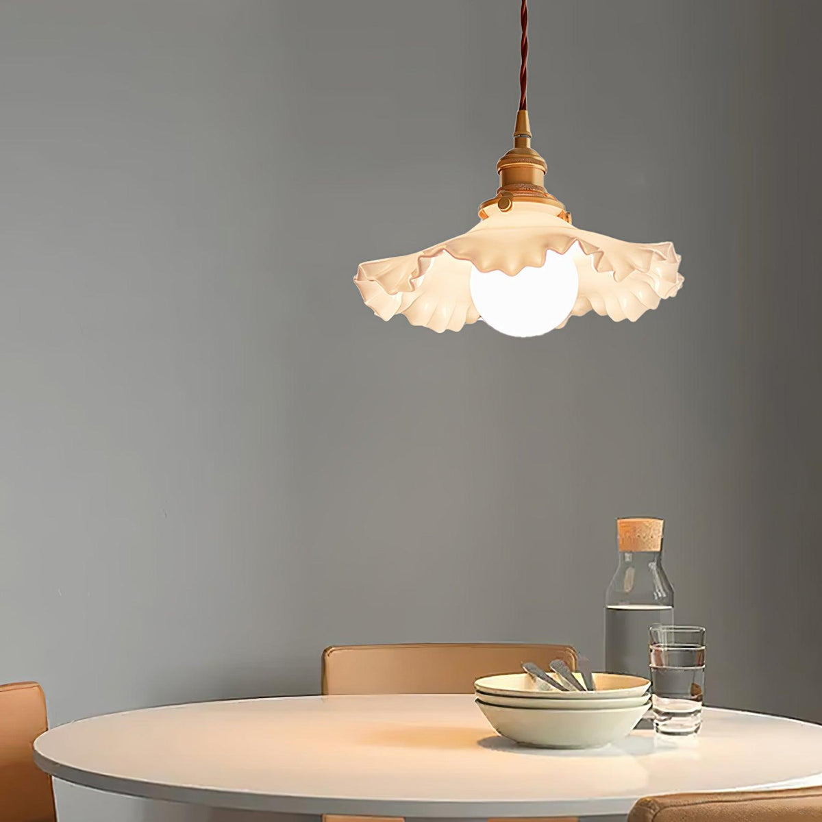 Mace Luxury Glass Pendant Light
