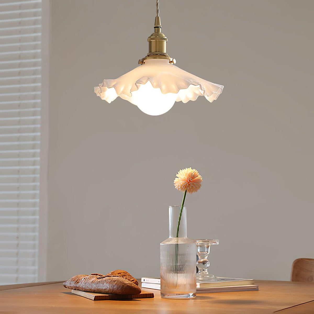 Mace Luxury Glass Pendant Light